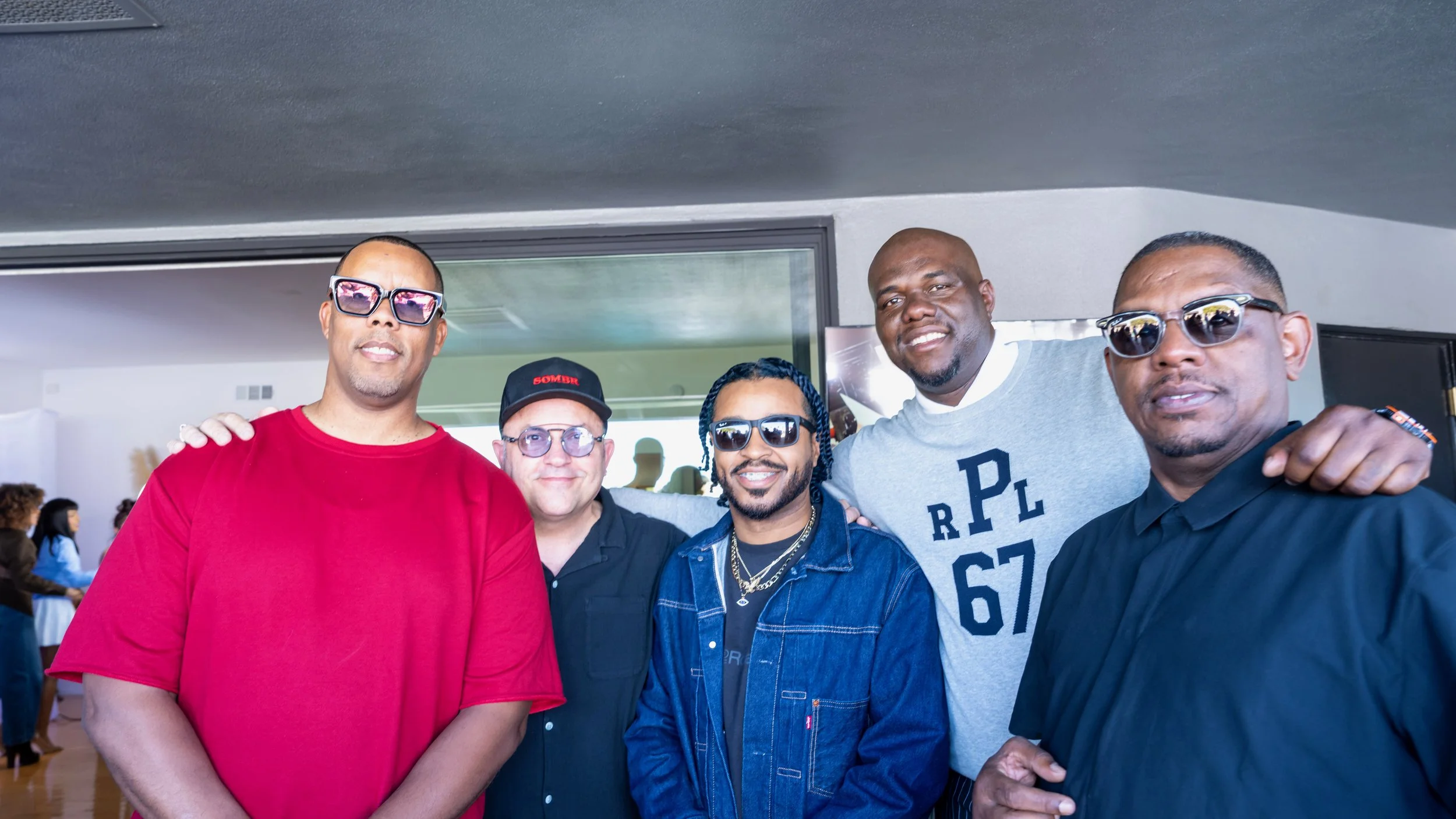 NISAN STEWART & CRAIG BROCKMAN (GRAMMY AWARD WINNING PRODUCERS/MUSICIANS)  W/ OUR ROLAND EXECUTIVE REPS