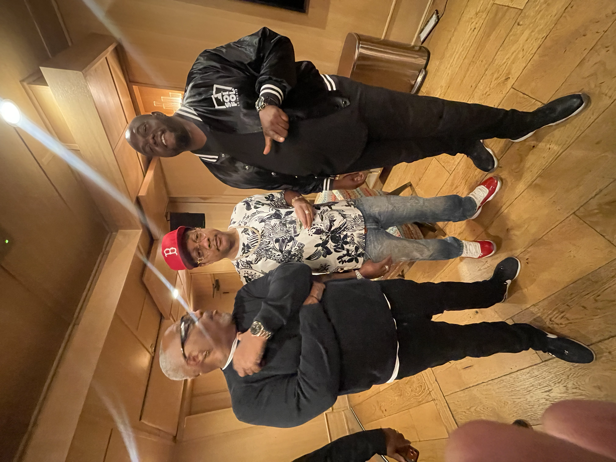 KENNETH CROUCH (AWARD WINNING MUSICIAN - RECORDING ARTIST), DJ QUIK (WEST COAST MUSIC ICON)