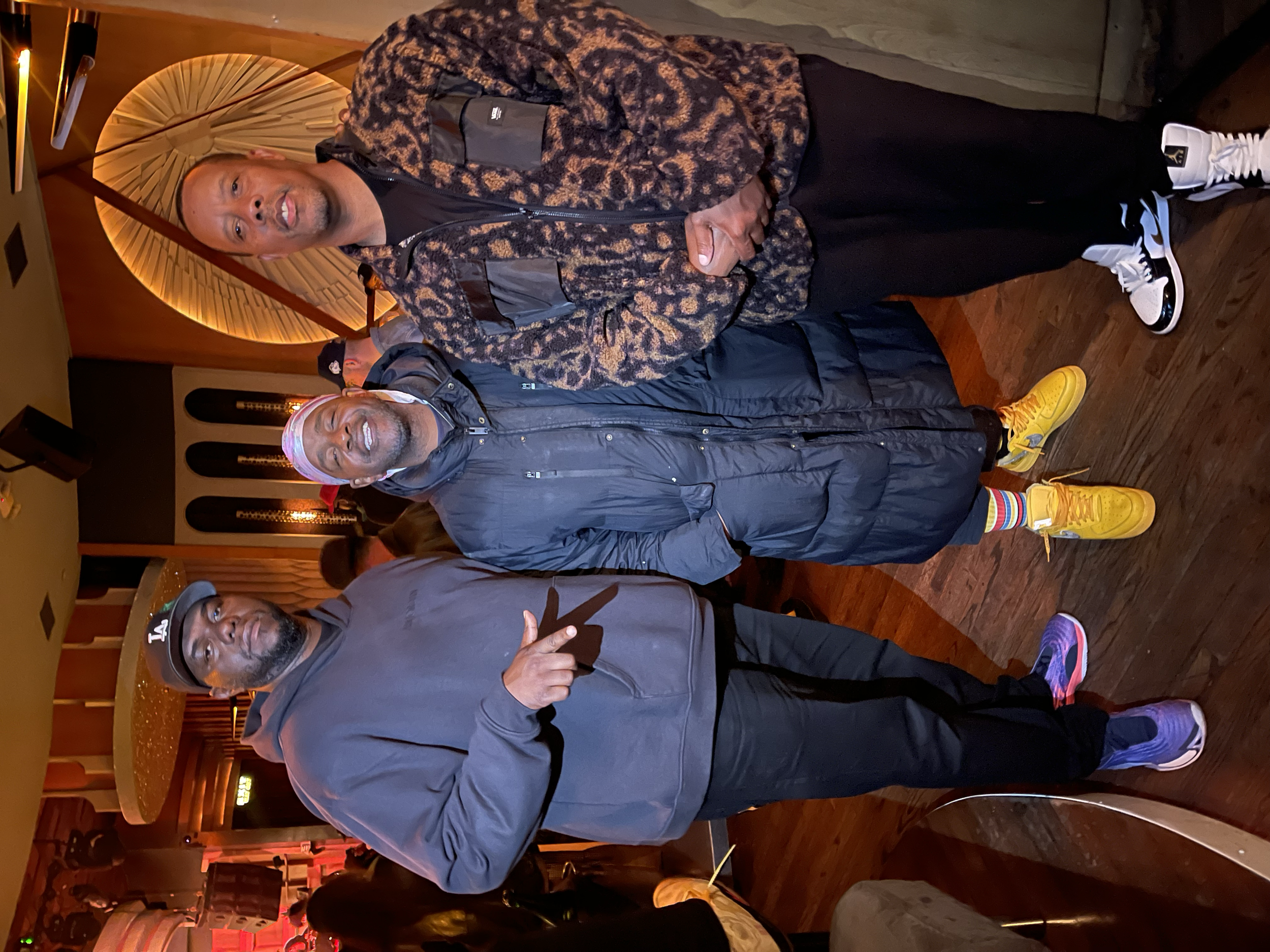 HAROLD LILLY (PLATINUM SONG WRITER) & NISAN STEWART (GRAMMY AWARD WINNING PRODUCER, MUSIAN, & PASTOR) 
