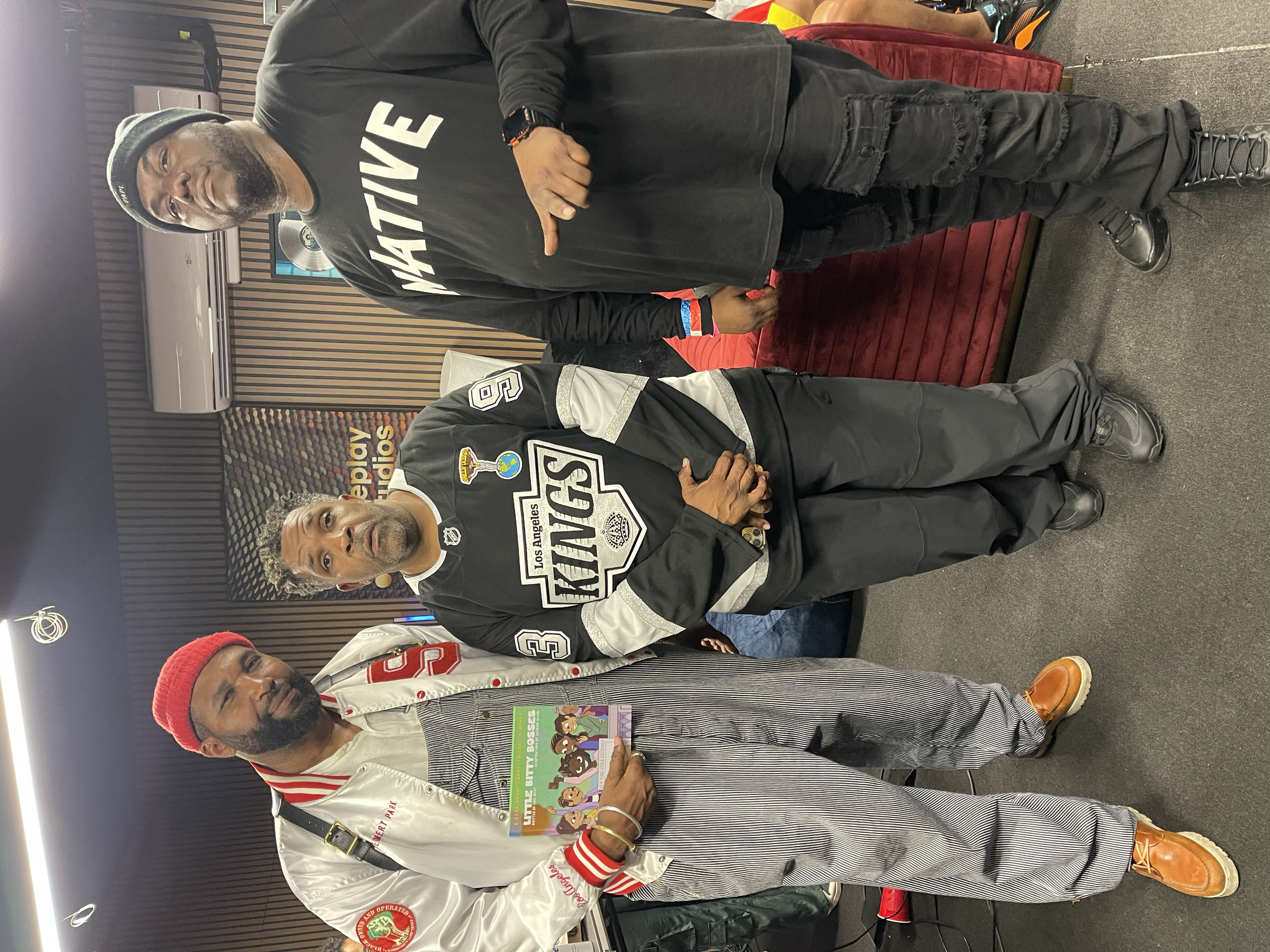 AKIL WEST (BRAND OWNER - EXECUTIVE) & FUZZ WEST (MUSIC EXECUTIVE) 