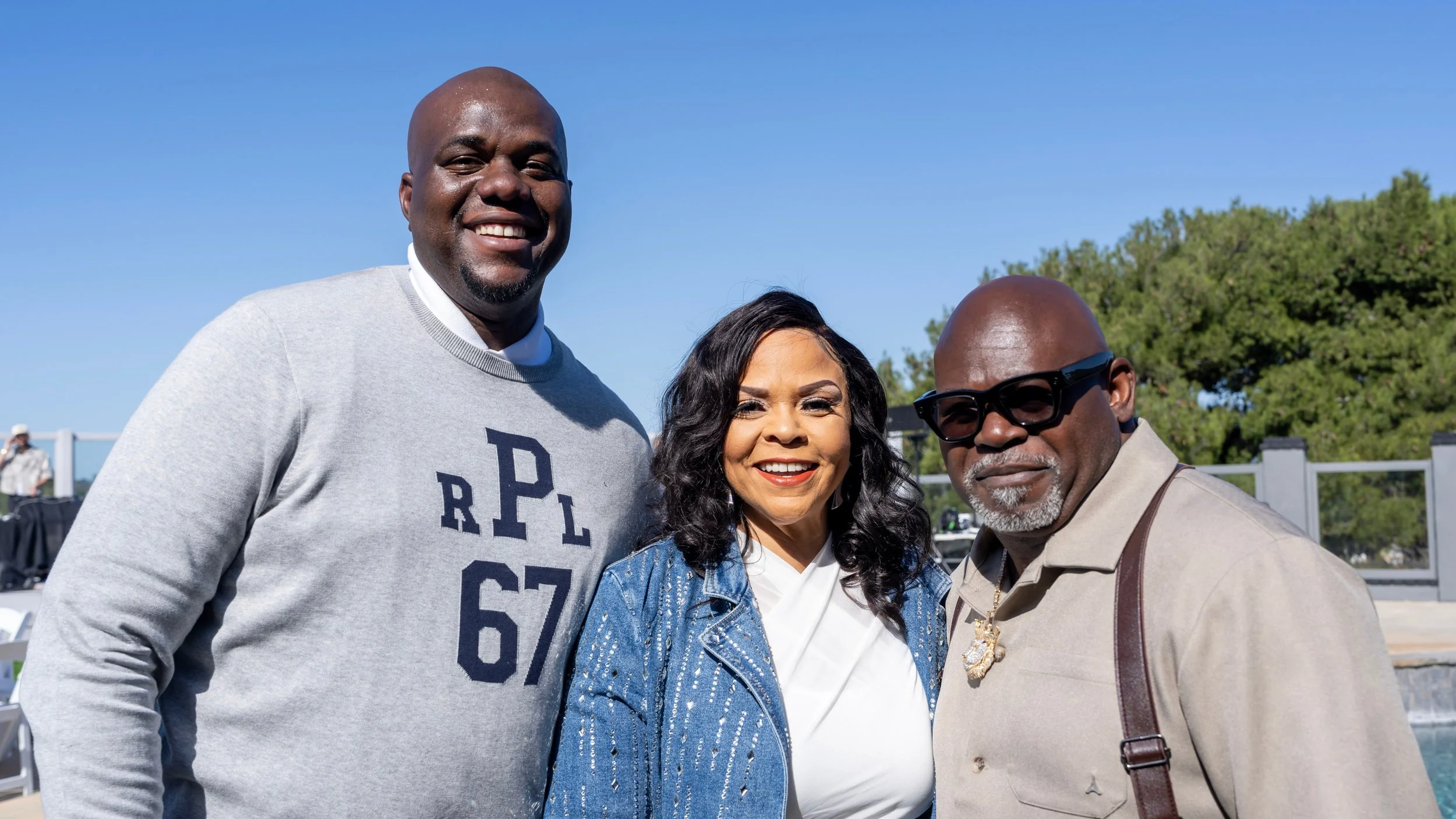DAVID & TAMELA MANN (ACTORS & RECORDING ARTIST) 