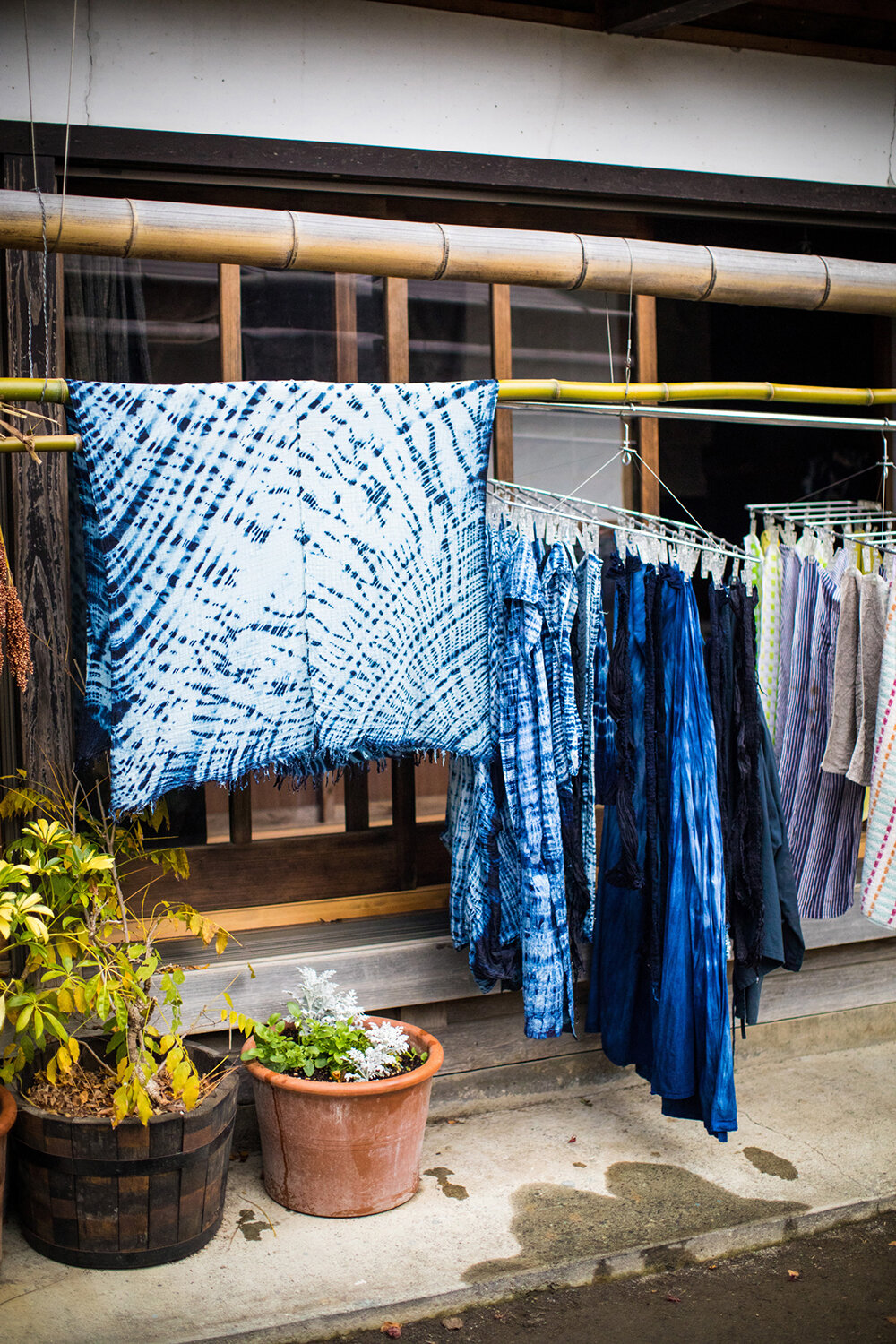 Japanese Textile Workshop — Top-Stitching