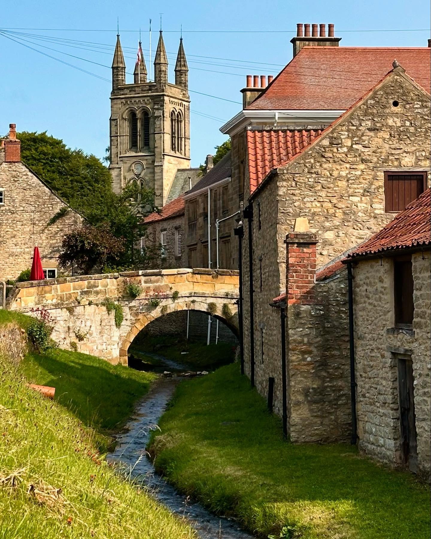 A lovely early morning in Helmsley. Here until 4 today.