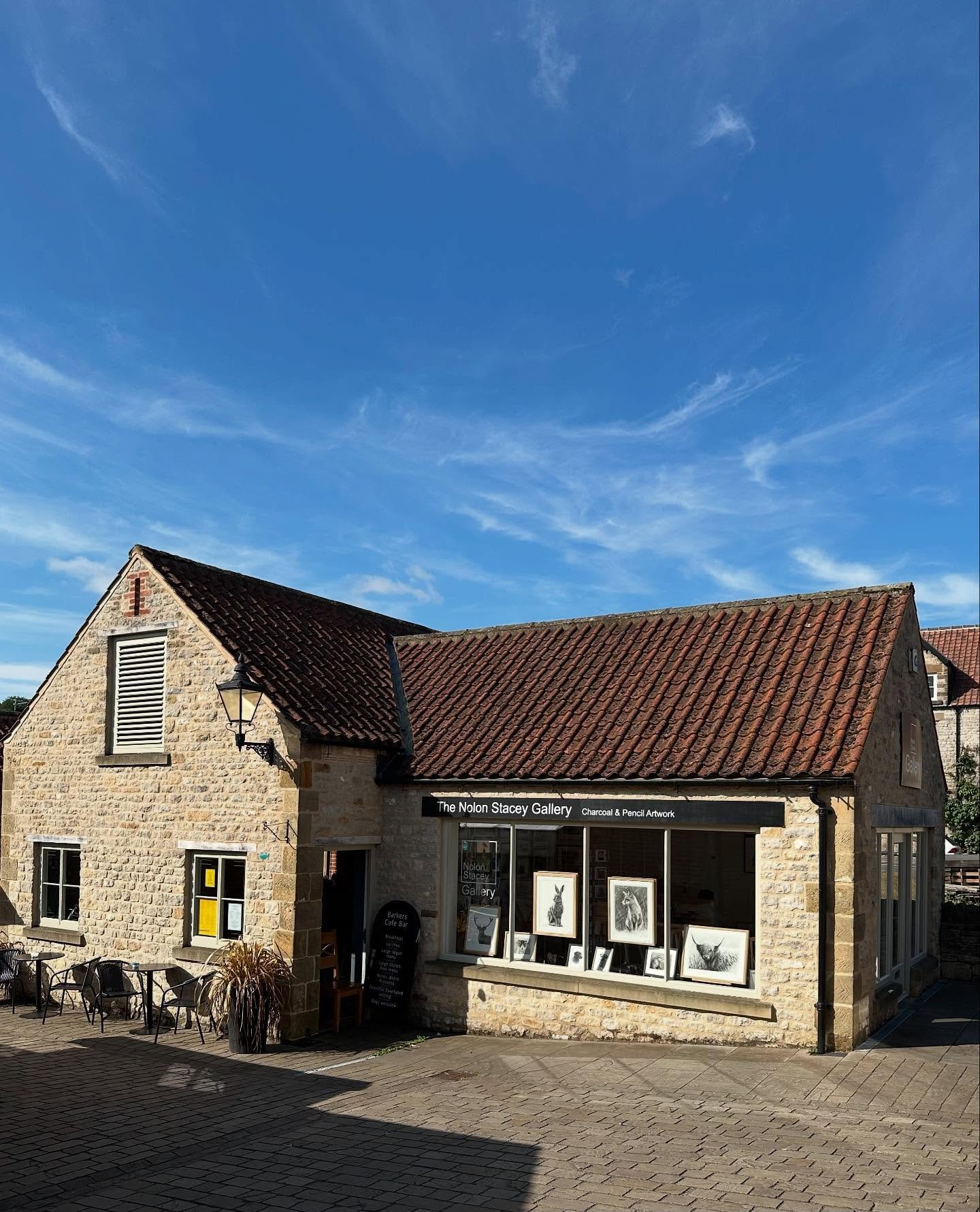 Helmsley always has such a lovely feeling early on a Sunday morning!  Here until 4 today
