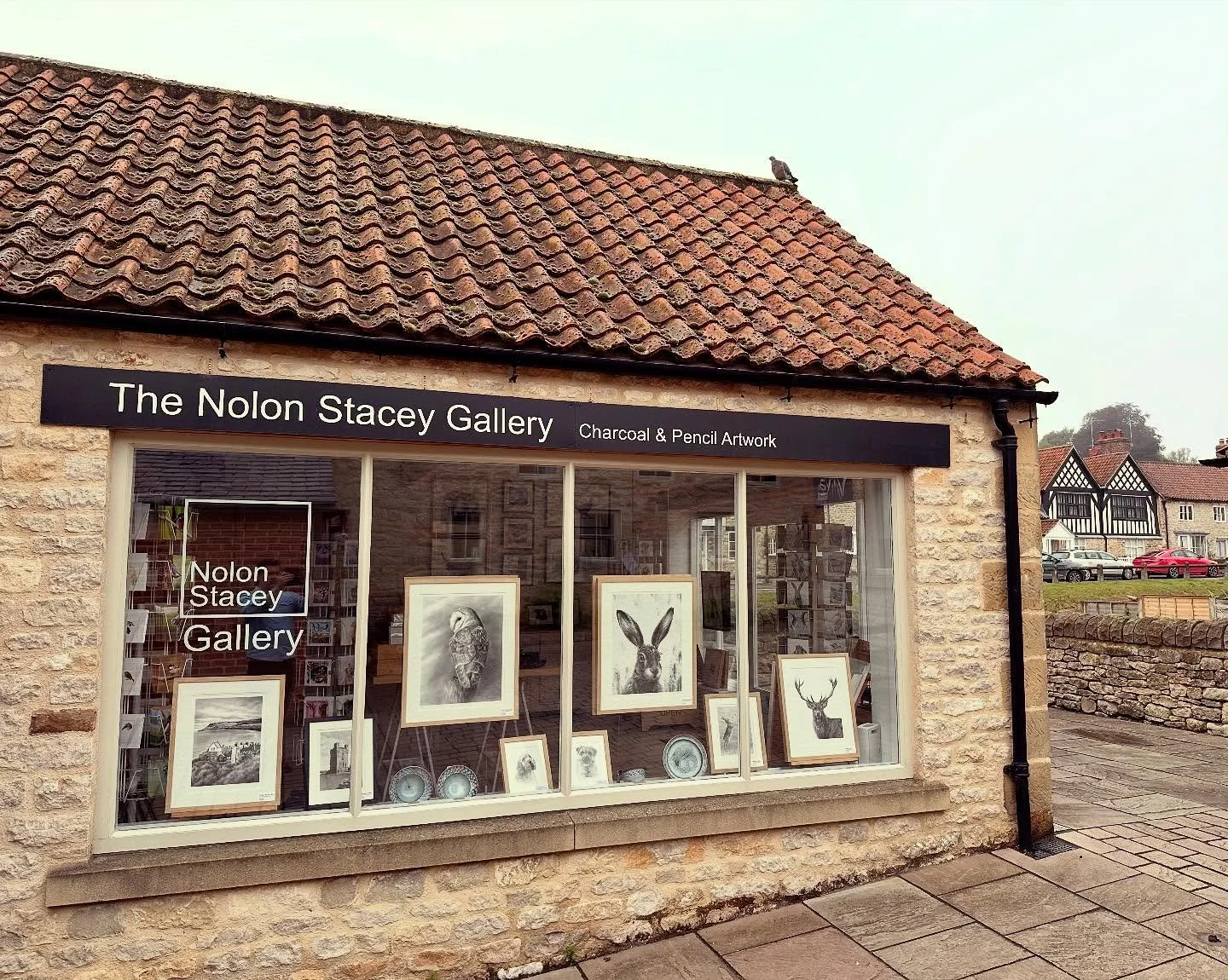 I&rsquo;ll be here at Helmsley until 4 today. Looks like it&rsquo;s going to be a nicer day than yesterday