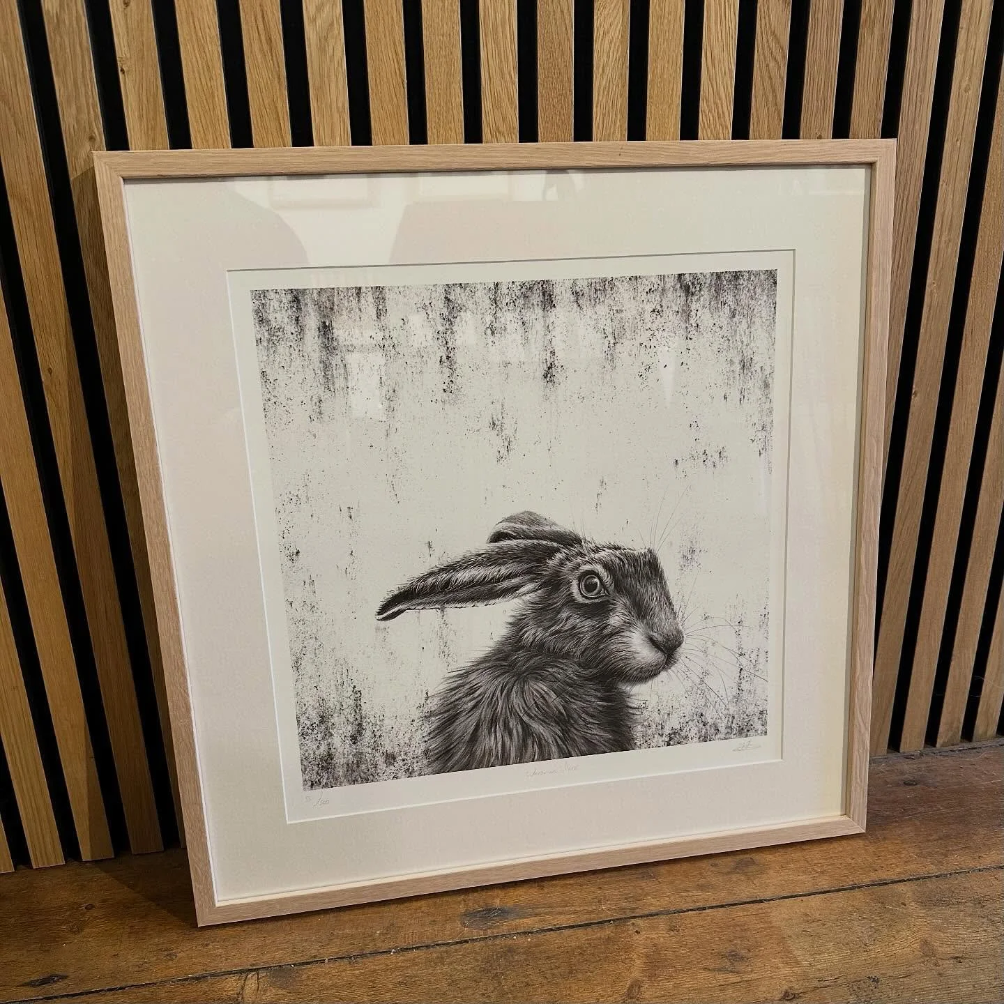 Just framed up a couple of prints for the Helmsley gallery. &lsquo;Watching Hare&rsquo; and &lsquo;Barn Owl at Night&rsquo; both 21&rdquo;x21&rdquo; frame sizes
