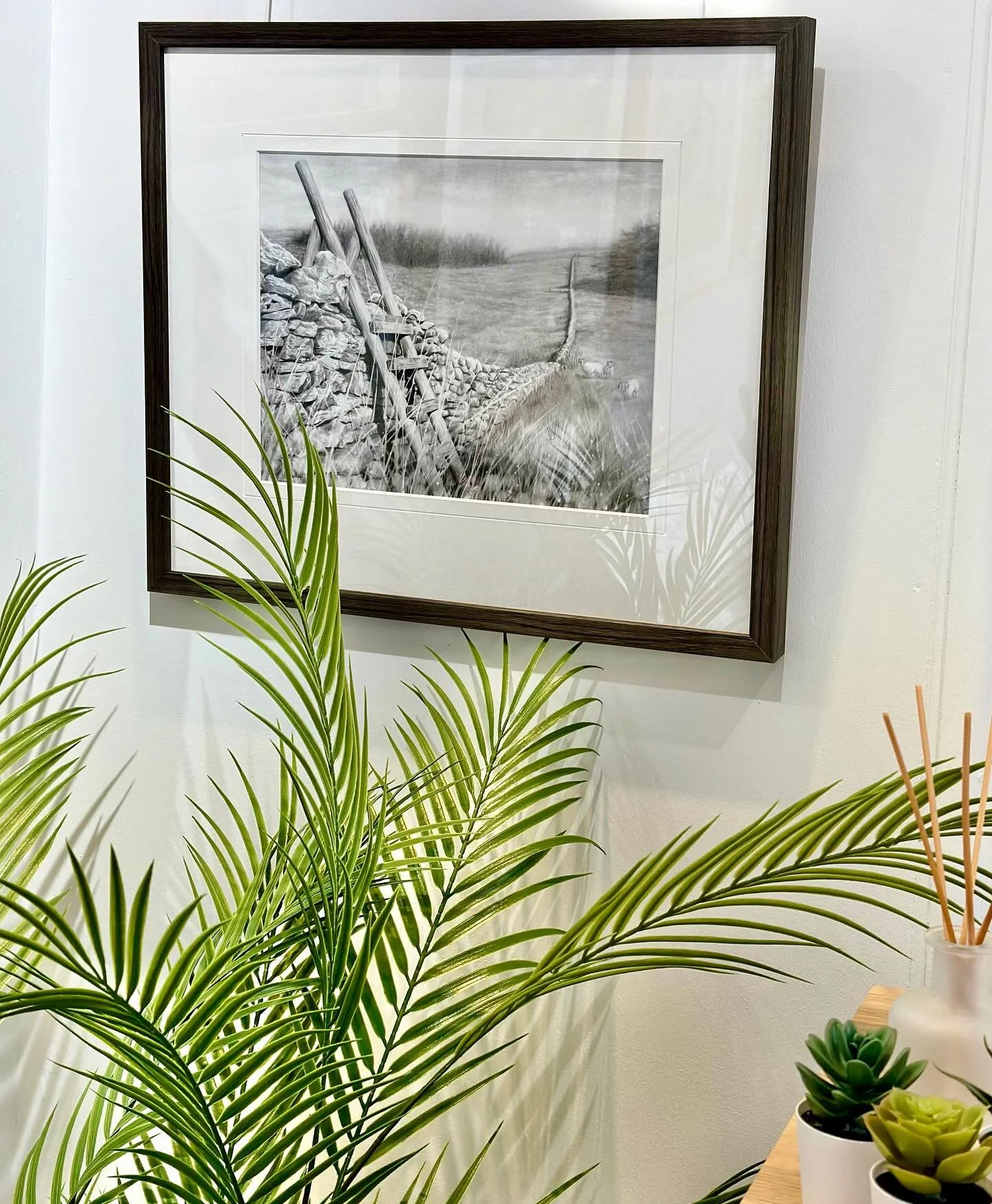 Ladder Stiles like this are so synonymous with the Yorkshire Dales, I just had to capture one. Evocative as they are of the area we live in, they’re also the bane of any large dog owner such as us! This one was part of a walk near Hawes where t