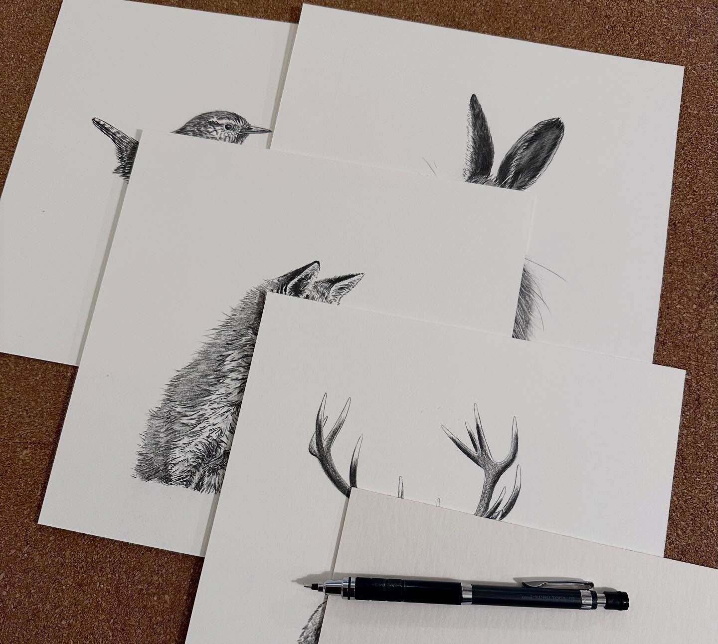 We&rsquo;re excited to share a sneak peek at some brand new mini-originals coming soon! Hopefully, we will have 6 to be released before the end of November, which is perfectly timed for Christmas. When I&rsquo;ve drawn mini-originals before (not sinc