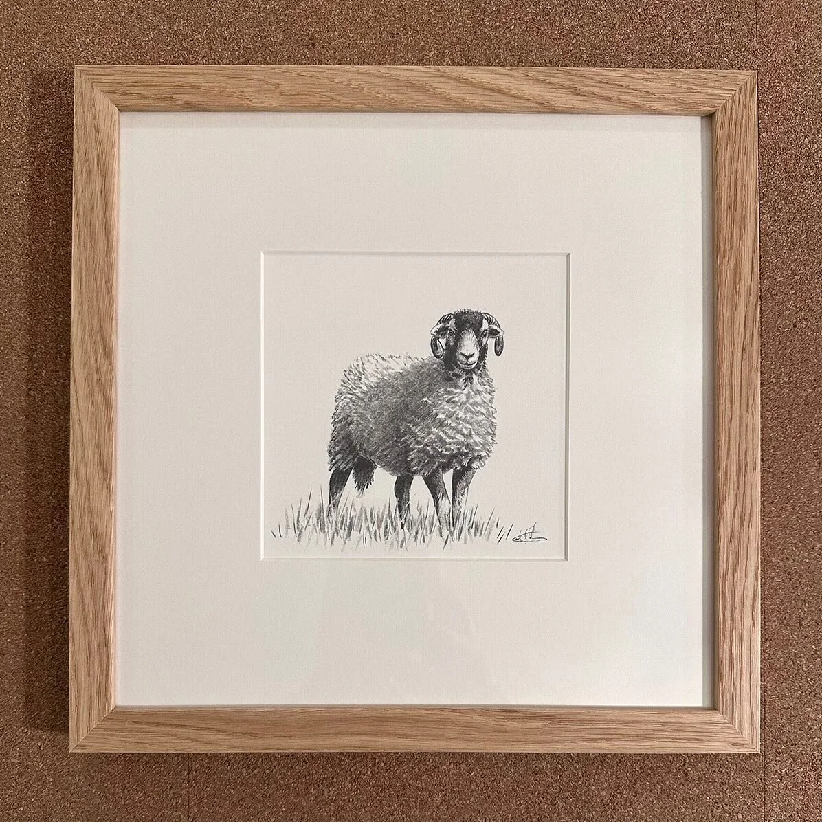 My mini-originals are now available to buy online!
 4 have sold already so only 3 remain.  Get your favourite now before it&rsquo;s gone! These won&rsquo;t be available as prints.

Priced at &pound;195 each, all drawn to 15x15cm size and framed up so