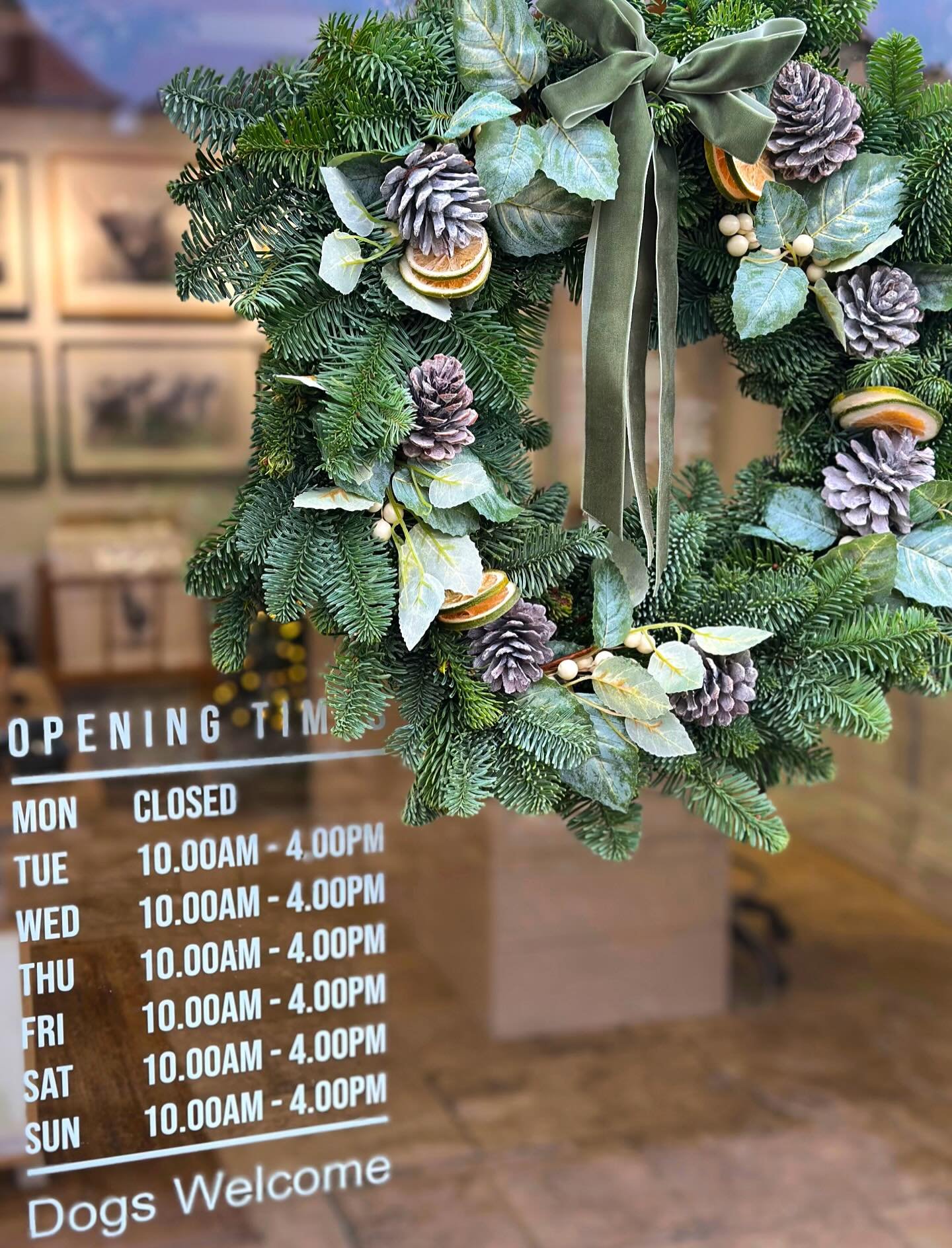 Open until 4 today in Helmsley and 3 in Masham.