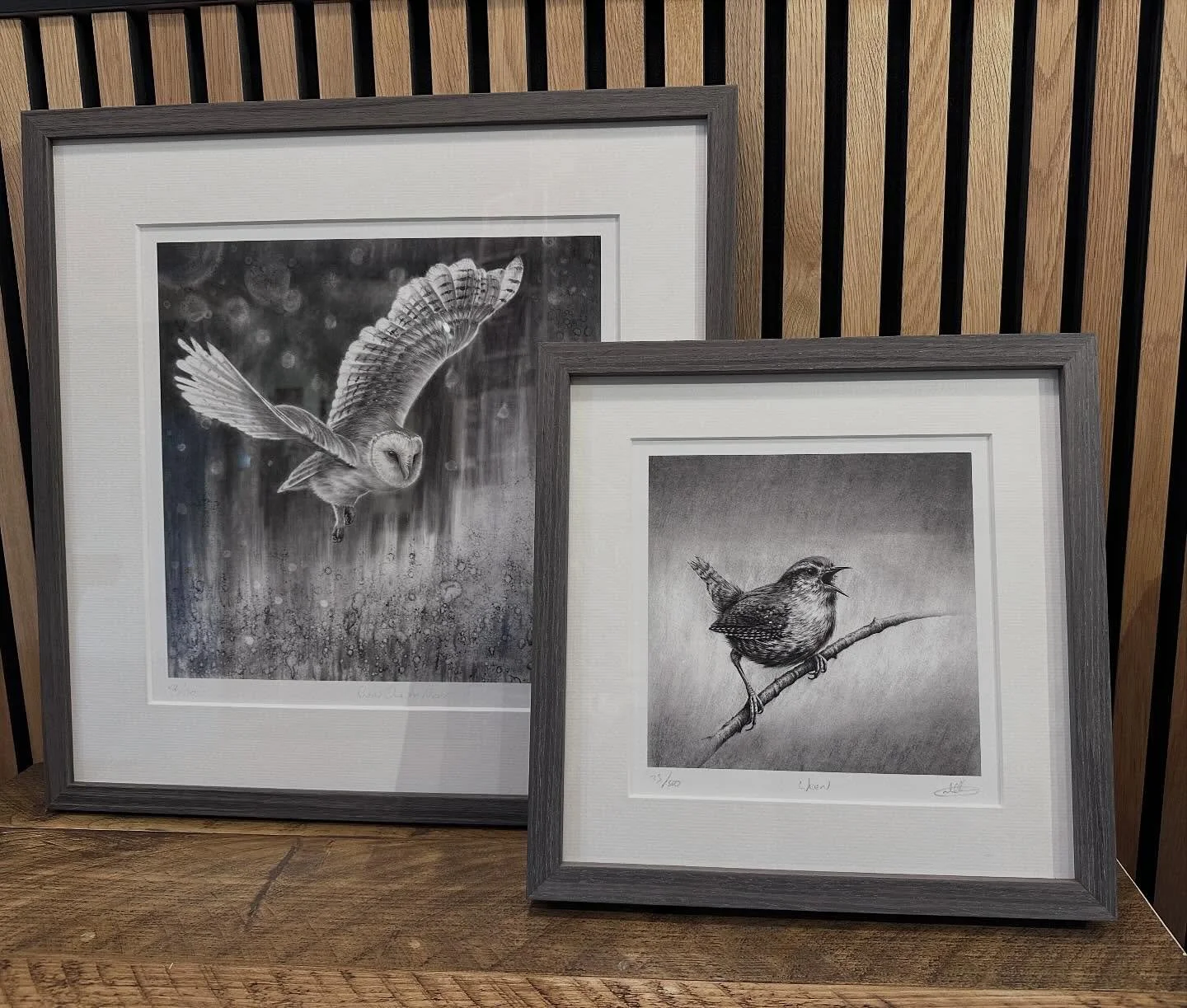 Today is the last day for placing orders for delivery before Christmas. Orders for collection from either gallery can still be placed for the next few days