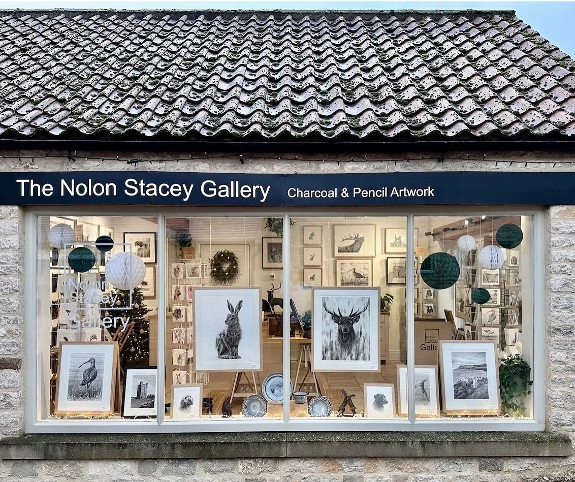 The last day for online Christmas orders has now passed, but both galleries are still open in the run up to Christmas for last minute shopping - Helmsley every day except Monday and Masham every day except Sunday and Monday.