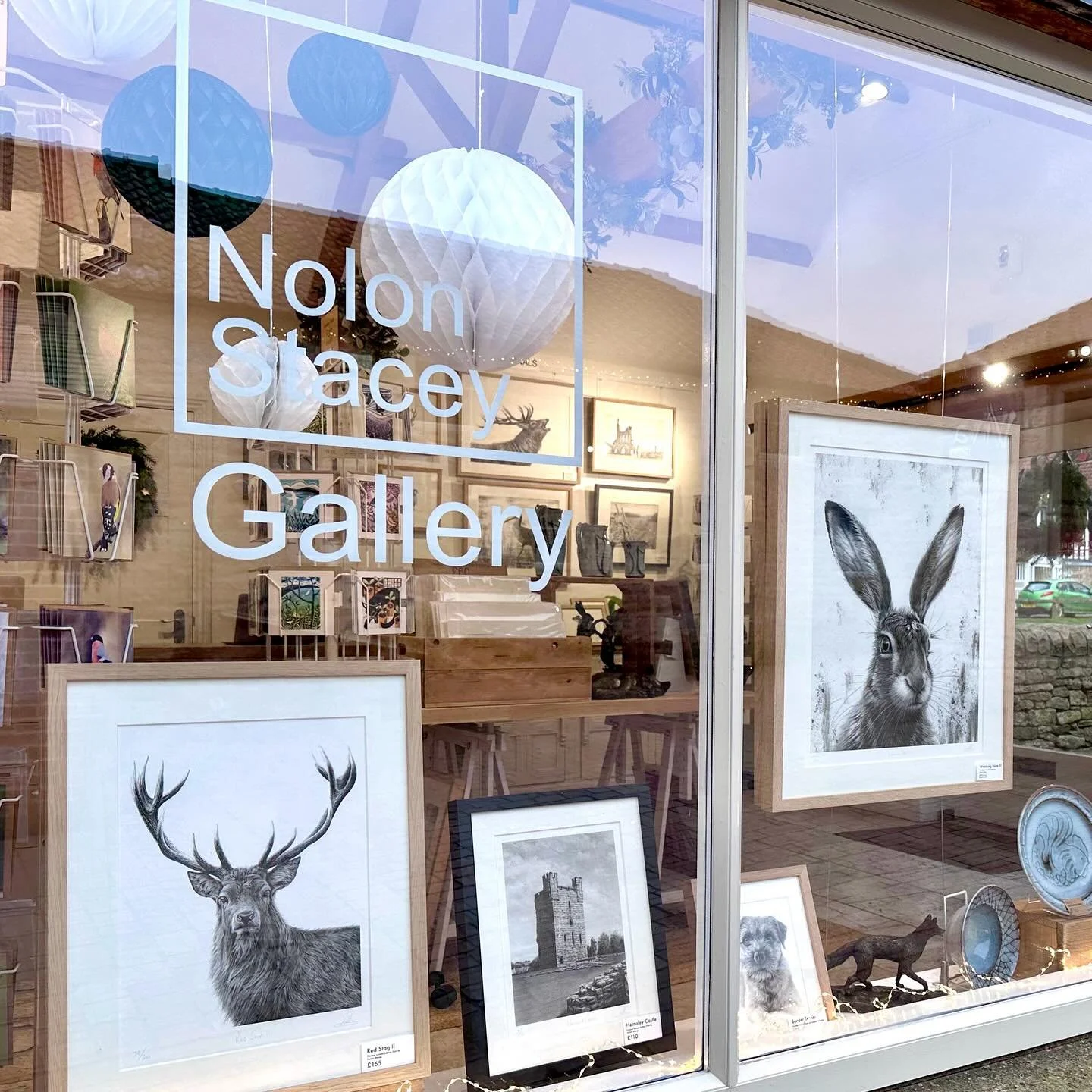 Open as normal today. Here in Helmsley until 4.