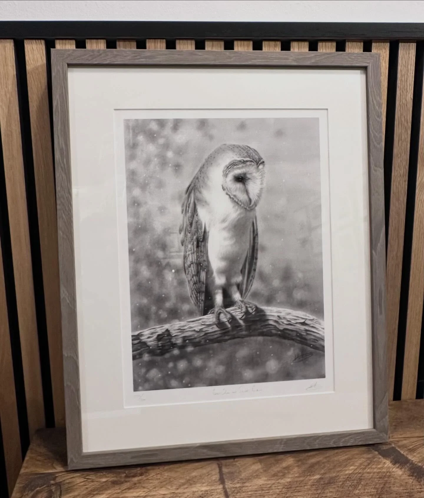 Both galleries are open until 2 today, closed tomorrow, and then back to normal. And here&rsquo;s an owl!