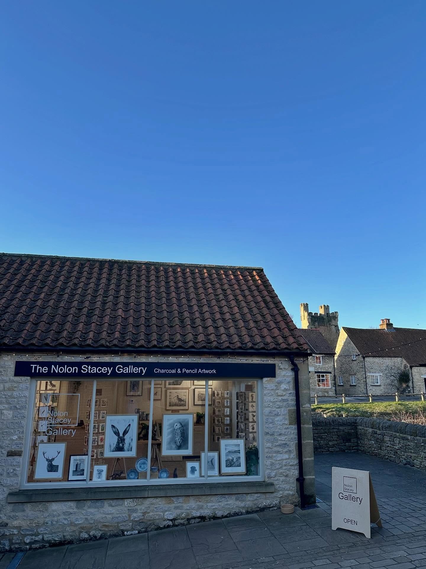 It&rsquo;s a bit chilly (minus 7 on the drive over!!) but a lovely Sunday morning here in Helmsley. Open until 4