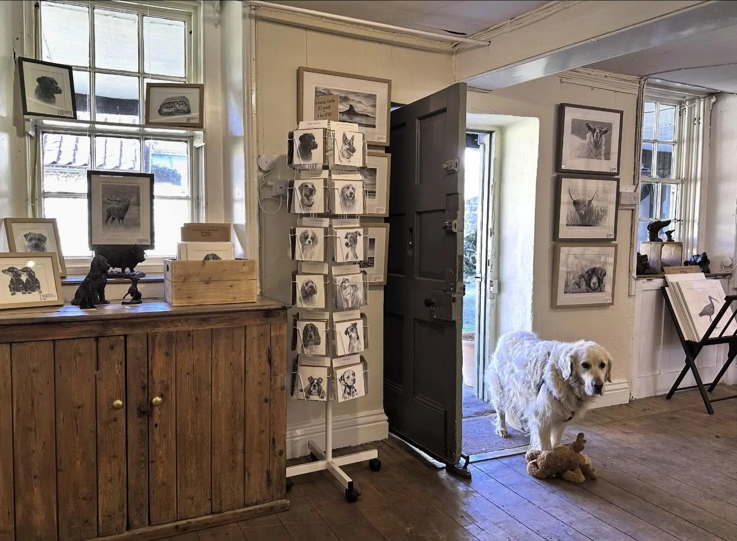 It&rsquo;s a lovely sunny day here in Masham.