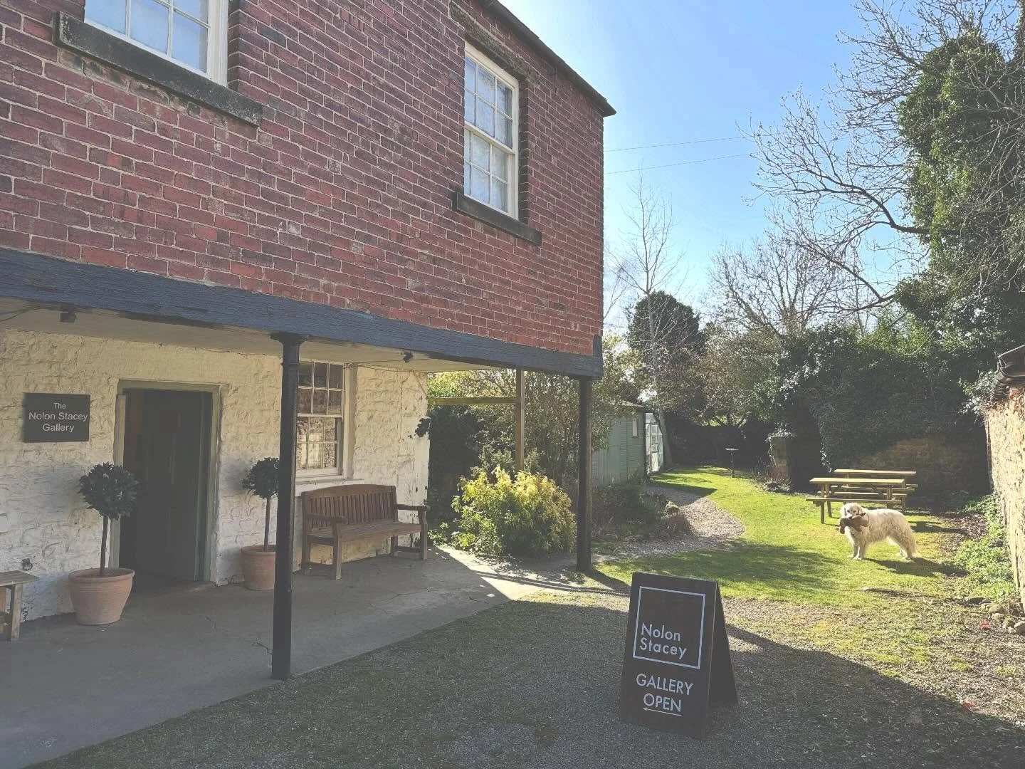 It&rsquo;s a beautiful day here in Masham, which makes me so excited to share with you that I have just signed a new lease on the gallery and studio here! It&rsquo;s been home for the business for the last 13 years and will continue to be for a few m