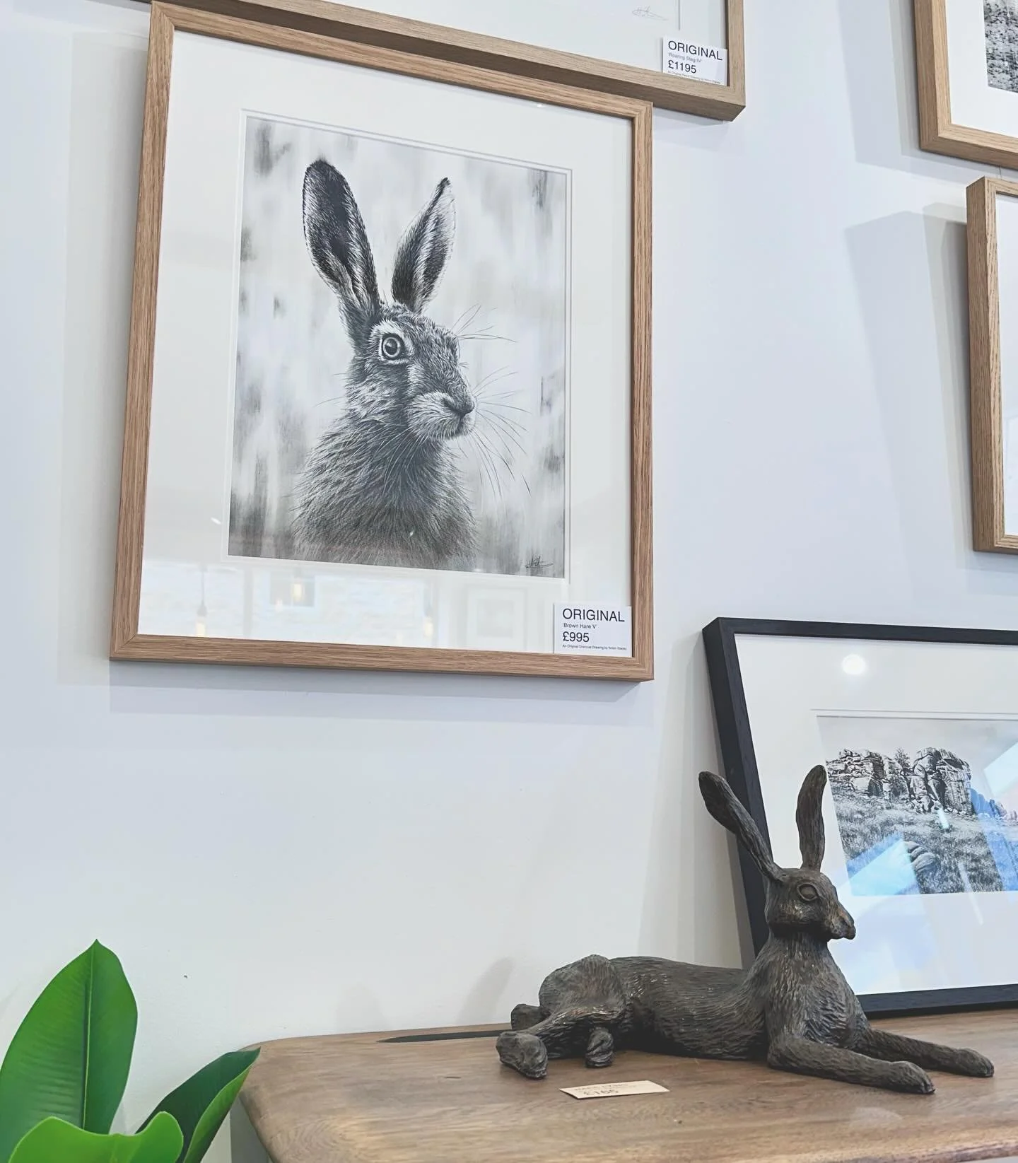 We've got 6 originals on display in Helmsley. Quite an diverse mix at the moment too!