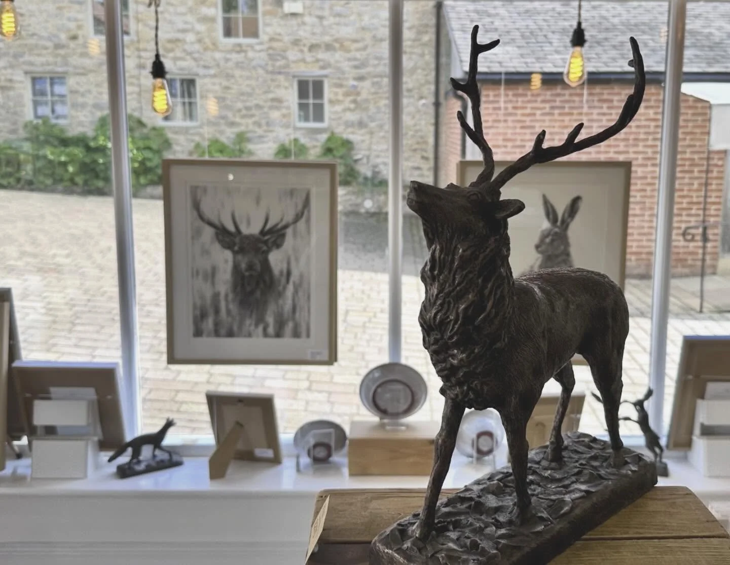 A lovely sunny day in Helmsley