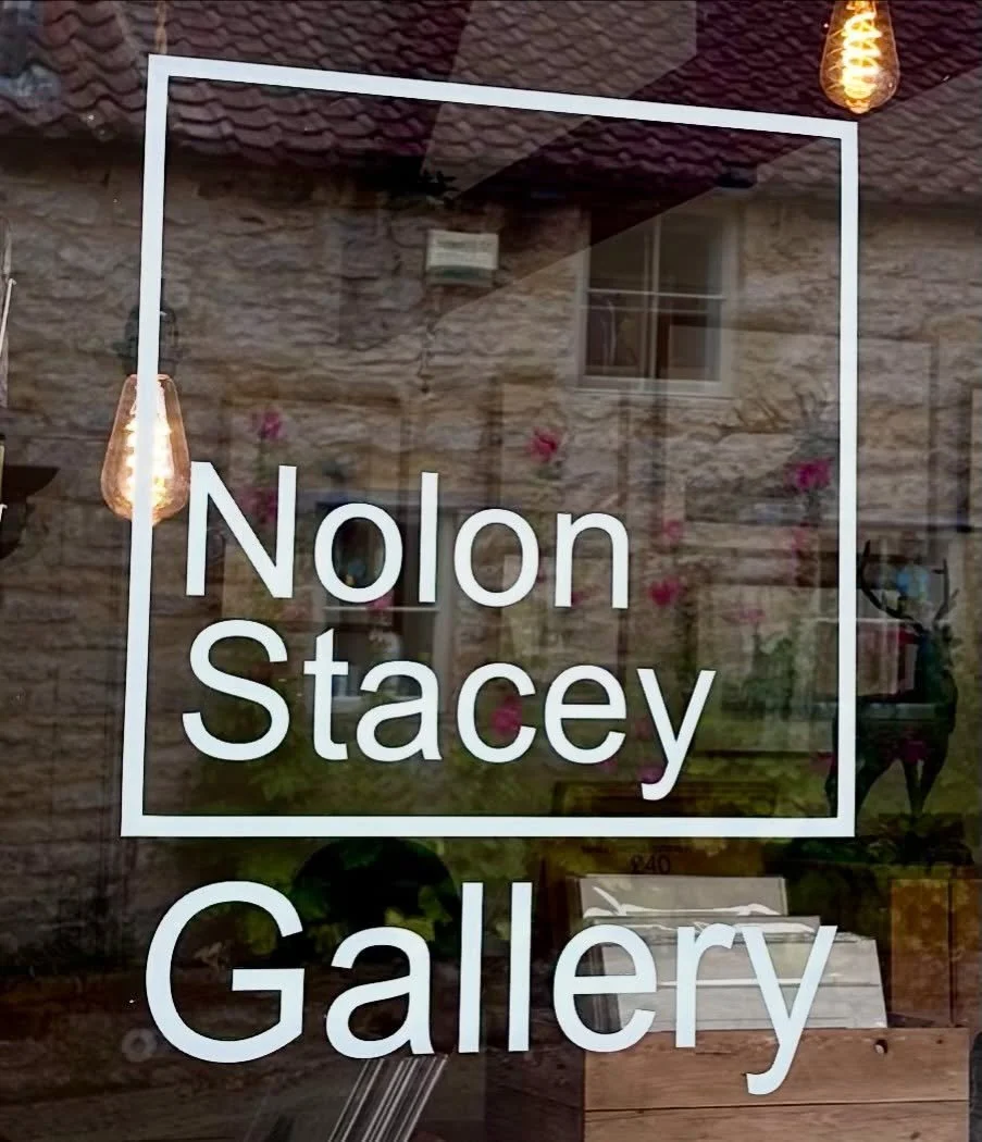 Open in Helmsley today until 4pm. 
Listening Hare limited edition print.