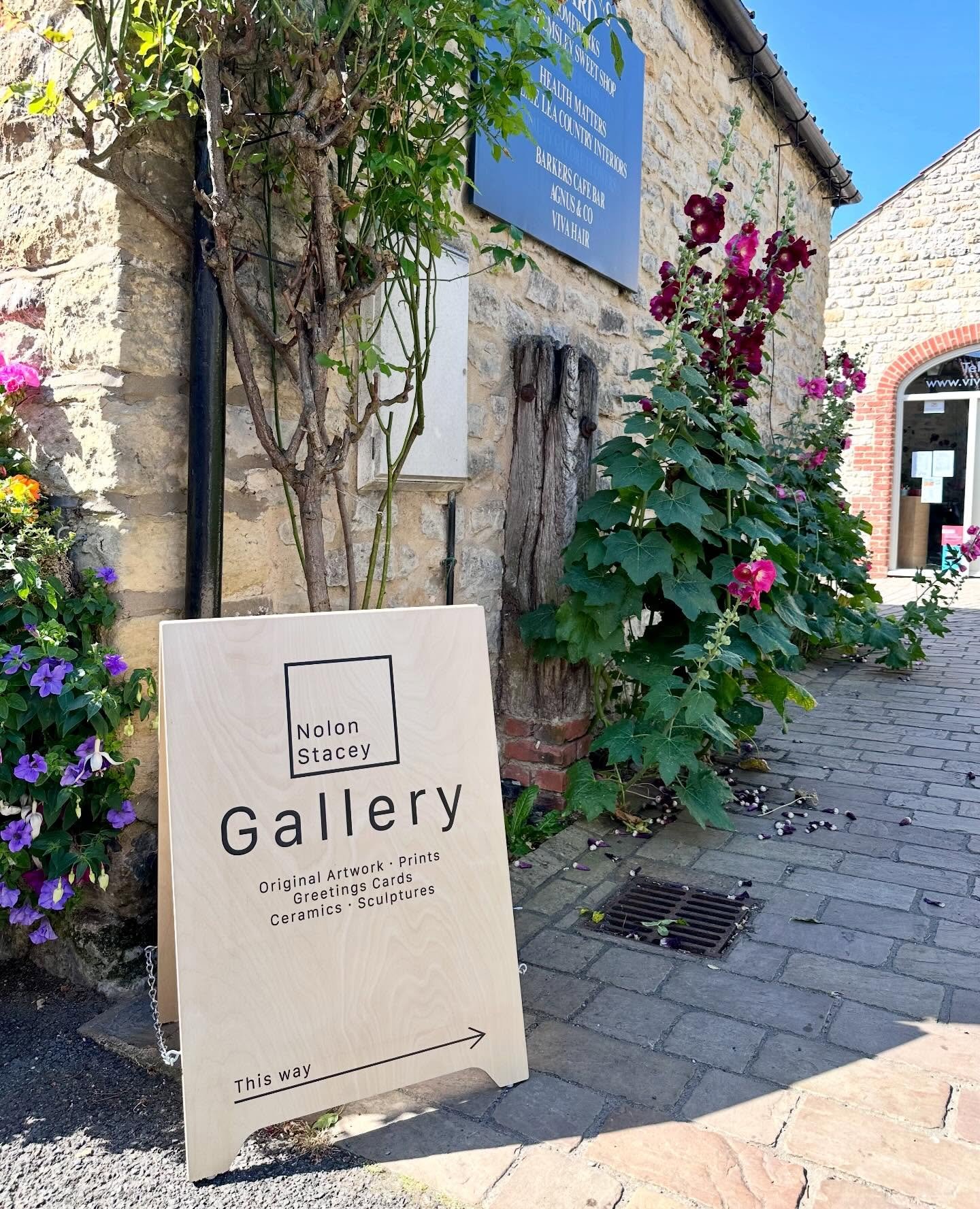 New a-board for Helmsley!