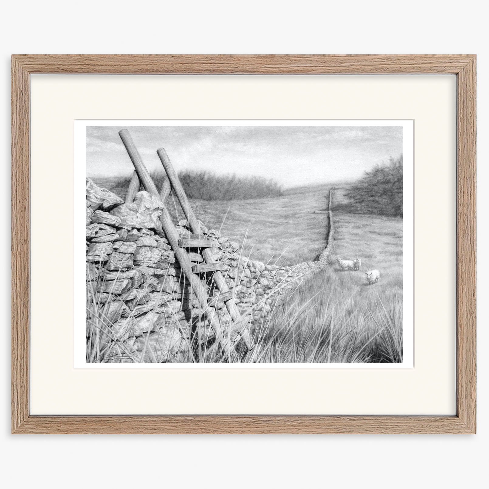 Ladder Stile at Hawes_walnut.jpg