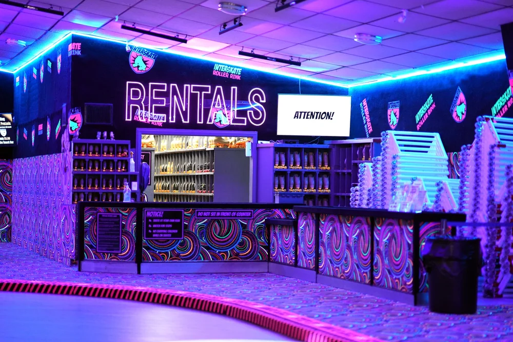 Interior — Interskate Roller Rink