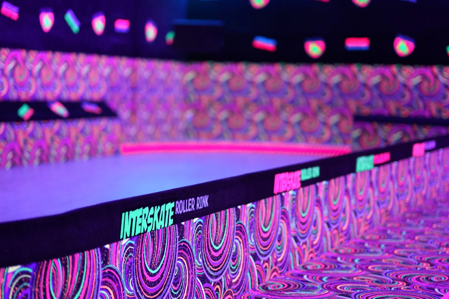 Interior — Interskate Roller Rink