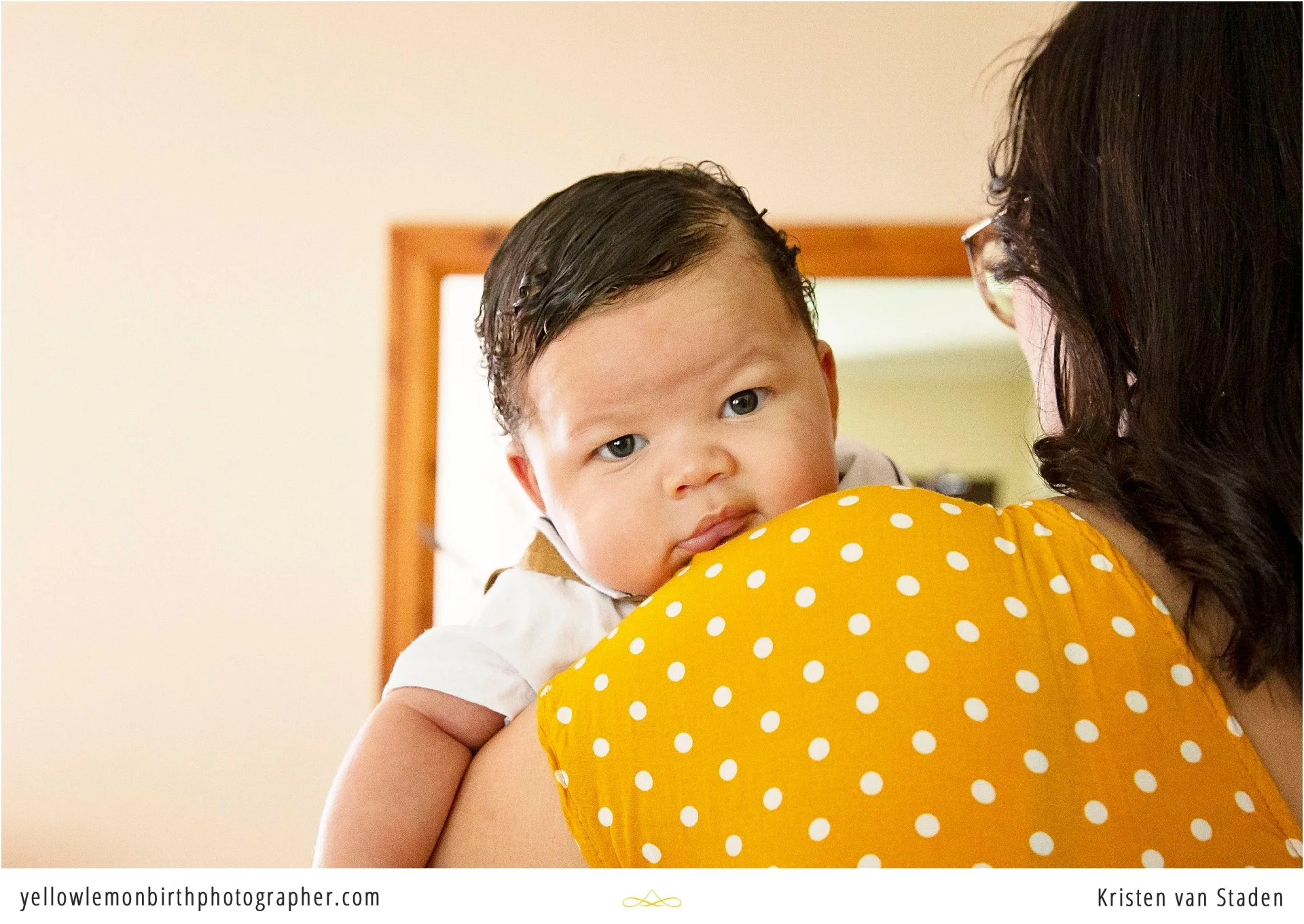 home newborn photo session yellow lemon_003.jpg