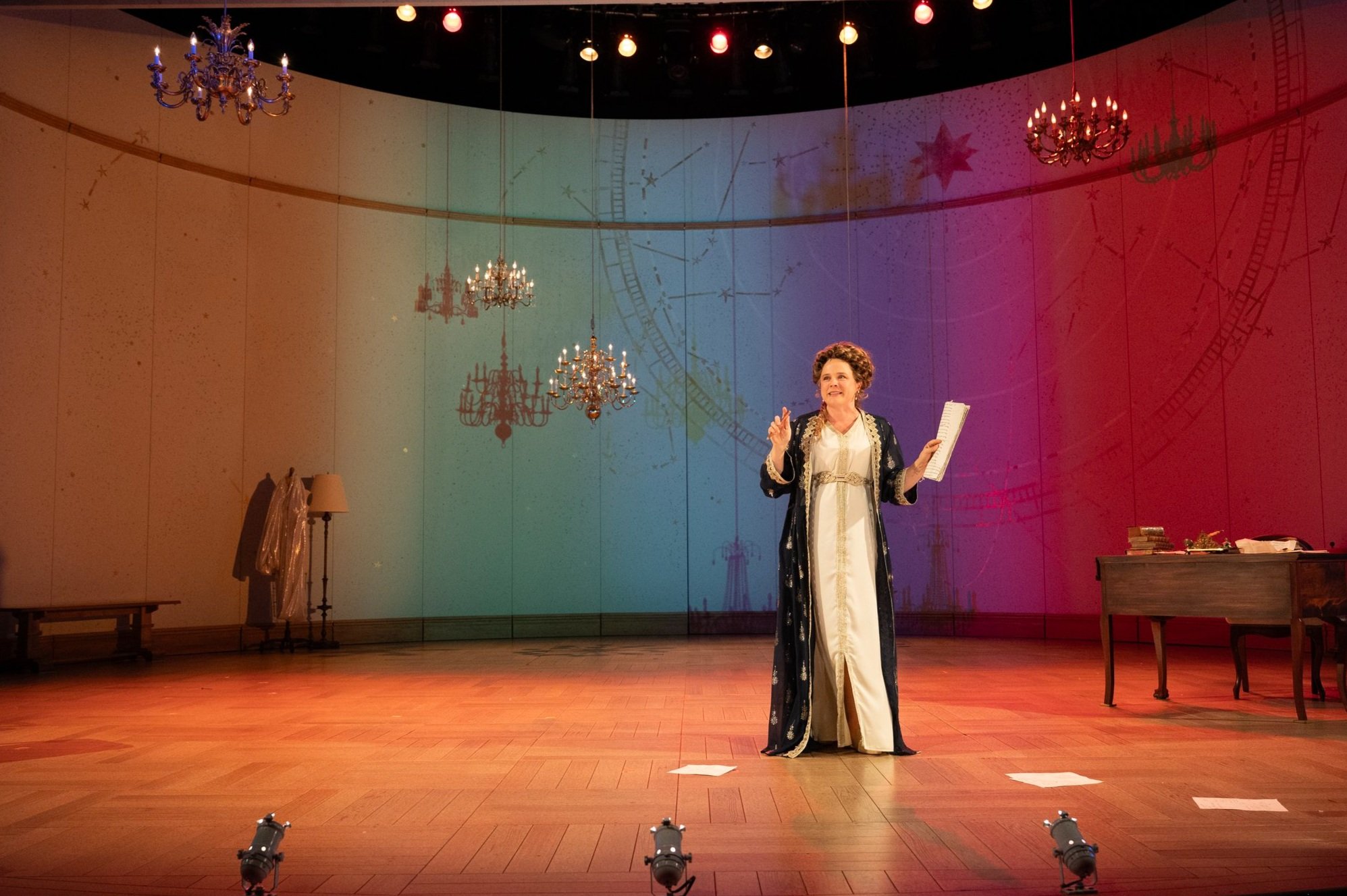 Legacy of Light McCarter Theater co-design with Tess James