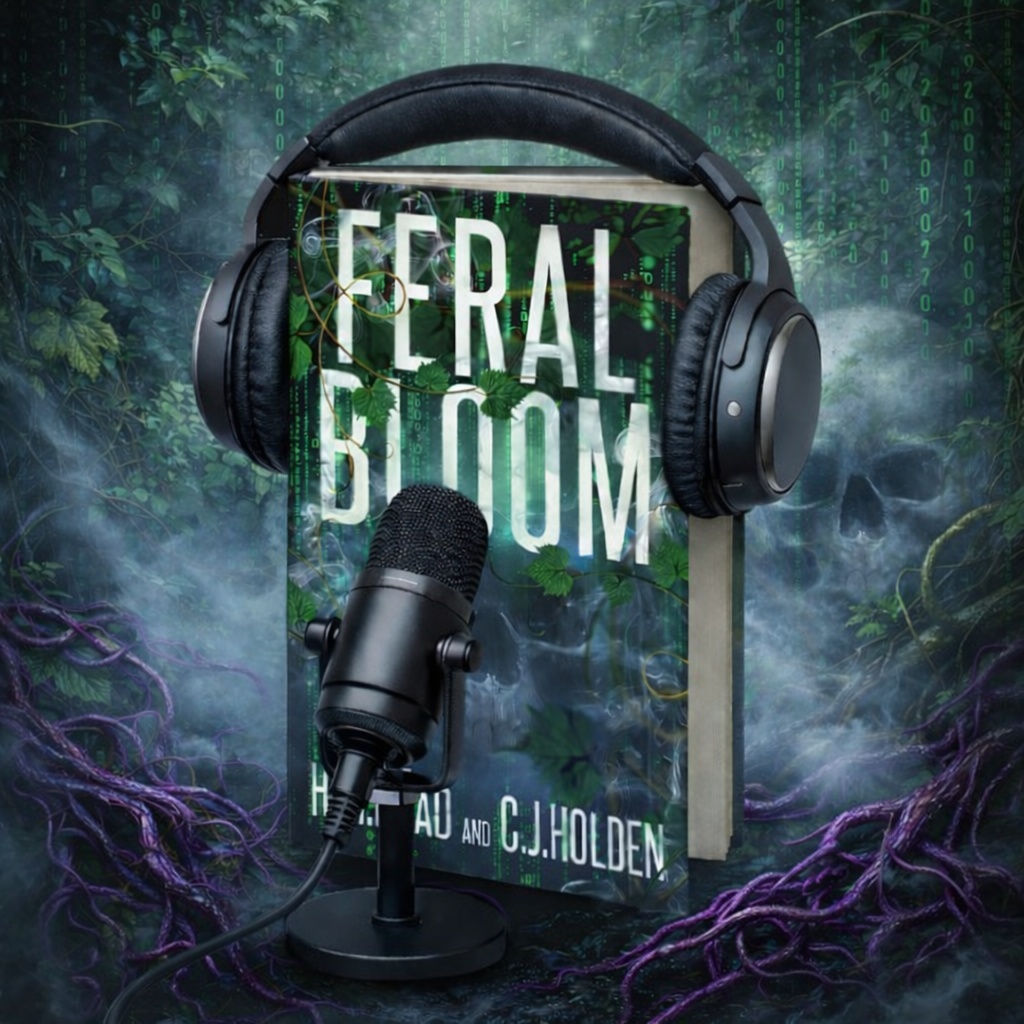 Feral Bloom Finds Audible Narrator