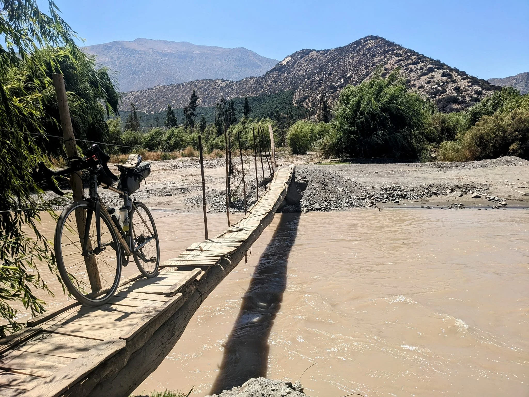not the right bridge - Chile