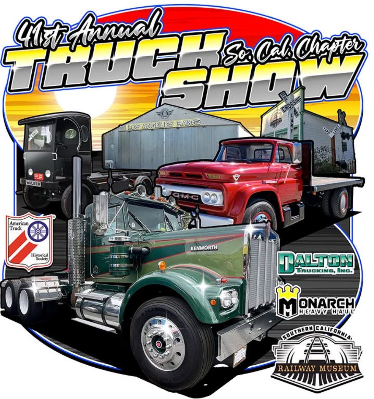 41st Annual Antique Truck Show & Swap Meet