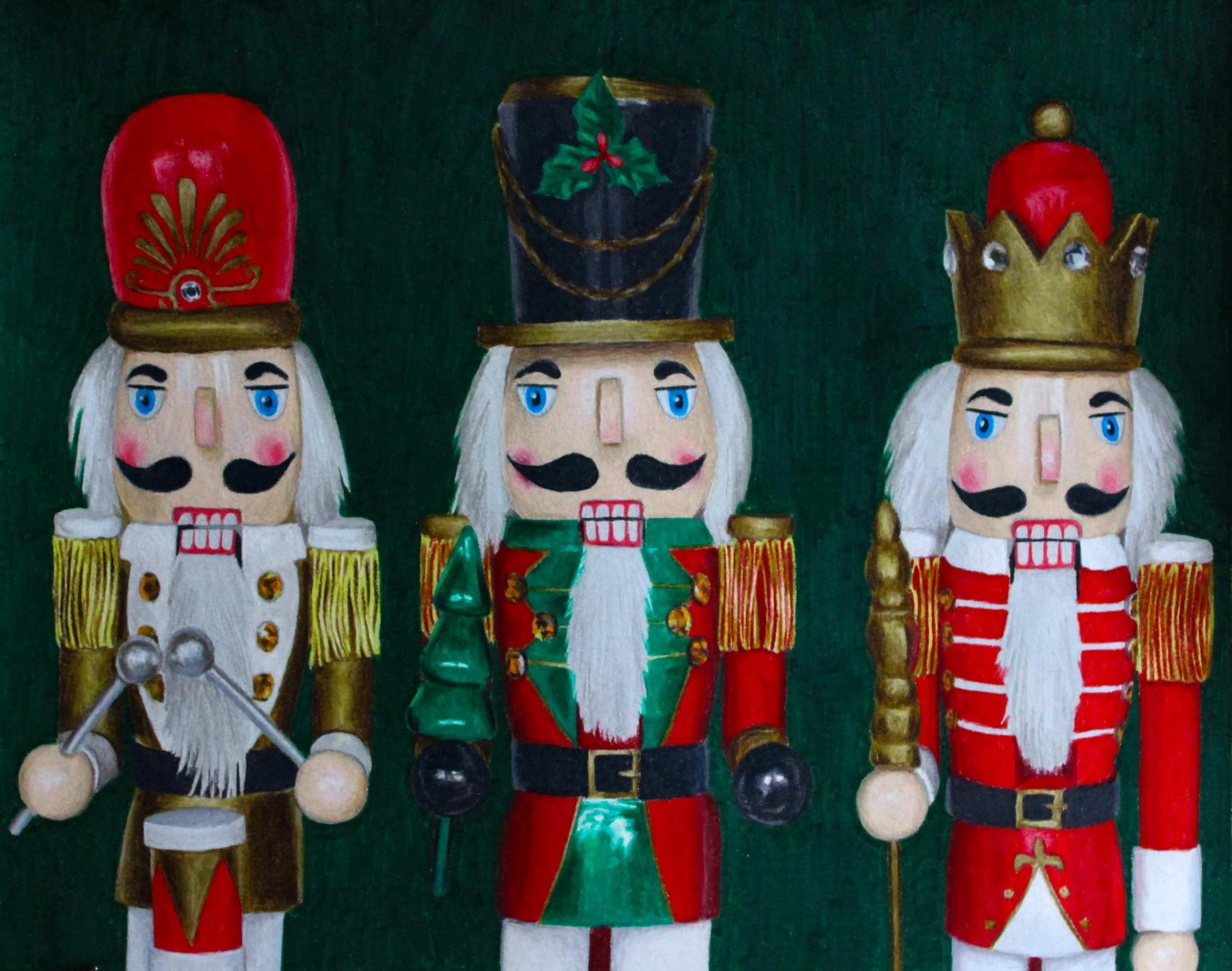 The Nutcrackers, print