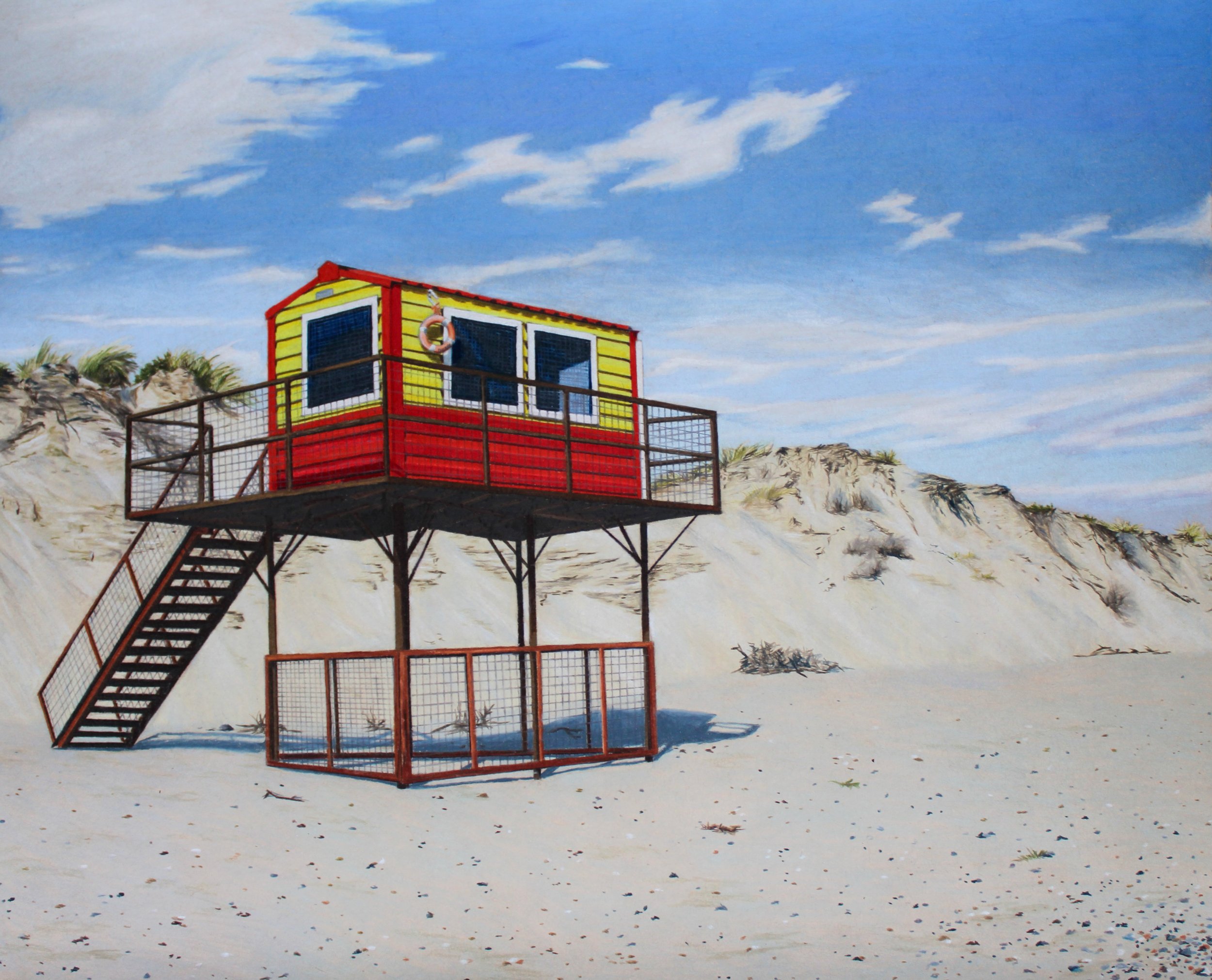 Britta's Bay Beach, print