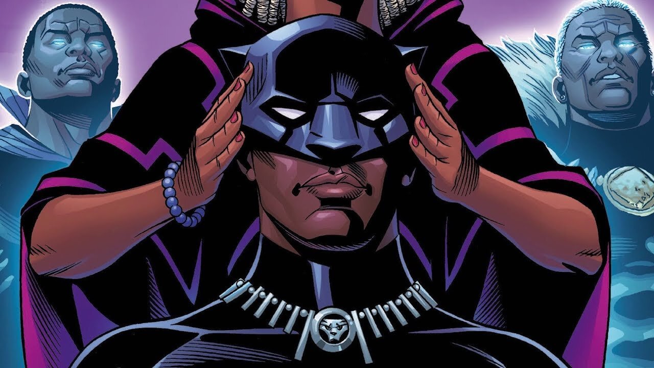 MARVEL RE-RELEASE ANIMATED SERIES OF BLACK PANTHER ON YOUTUBE — Untitled
