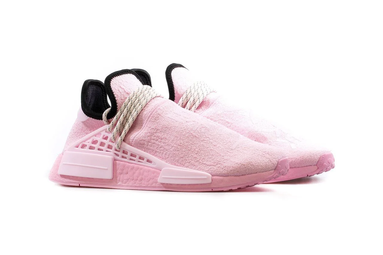 all pink nmd