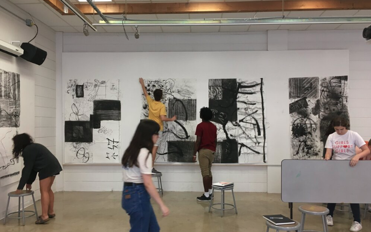 Welcome to a New Kind of Art School.