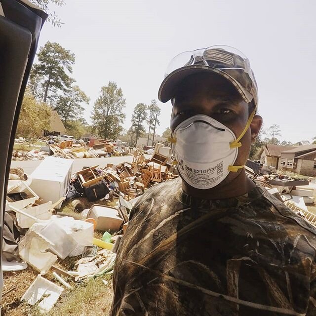 Found this pic from hurricane Harvey clean-up!!