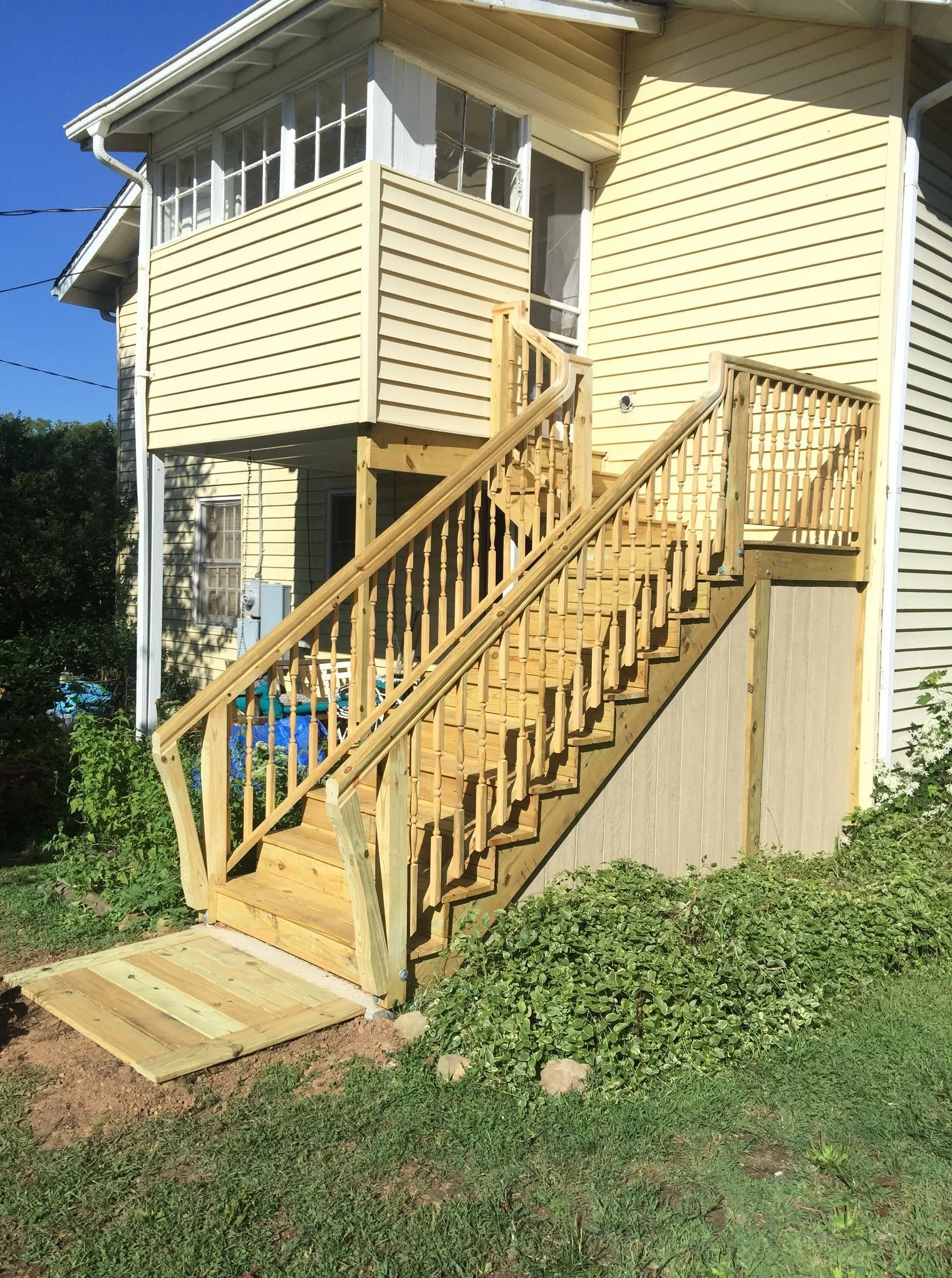 Stairway to heaven in Boonville, NC.