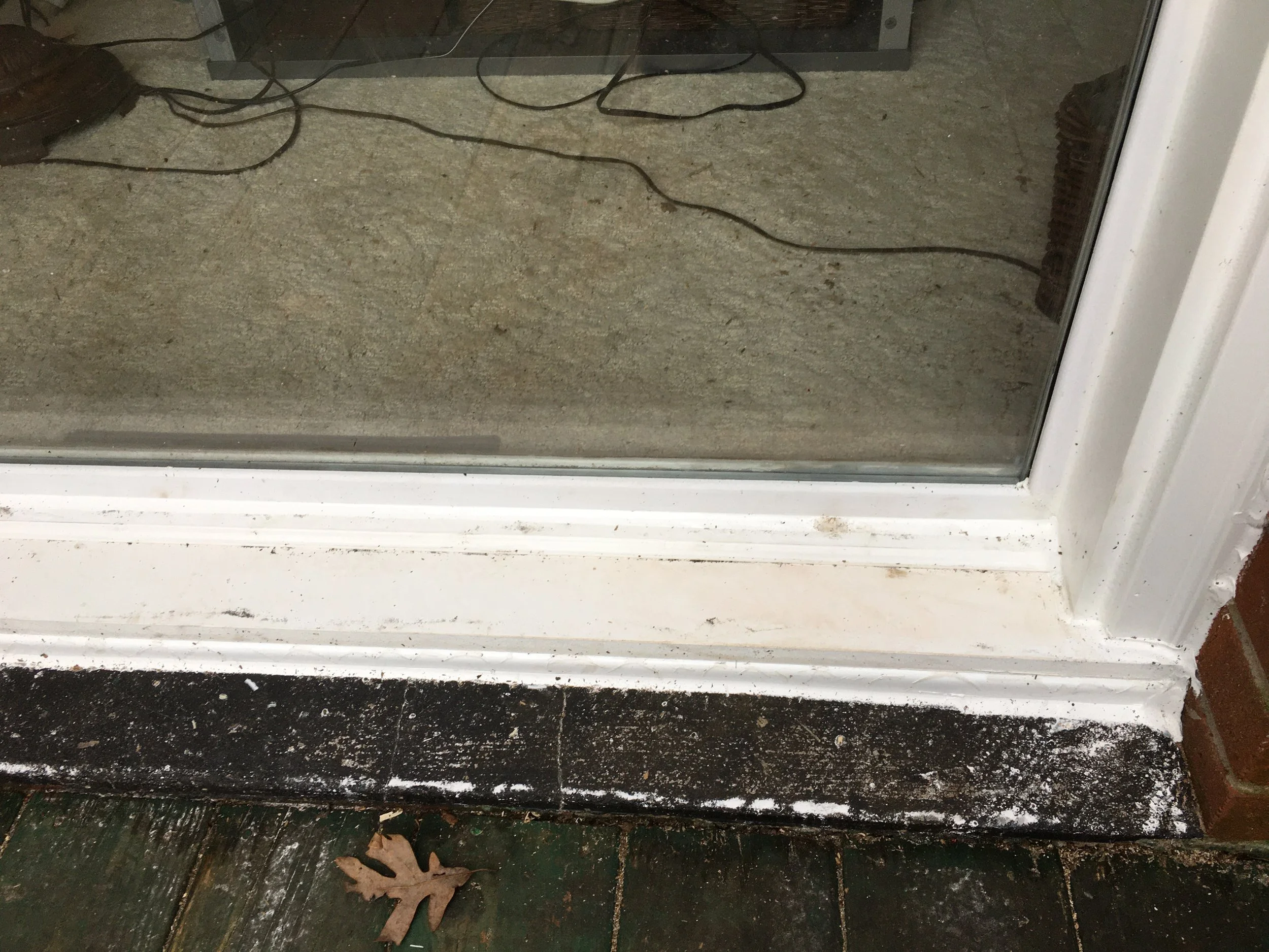 Window rot repair in Winston-Salem, NC.