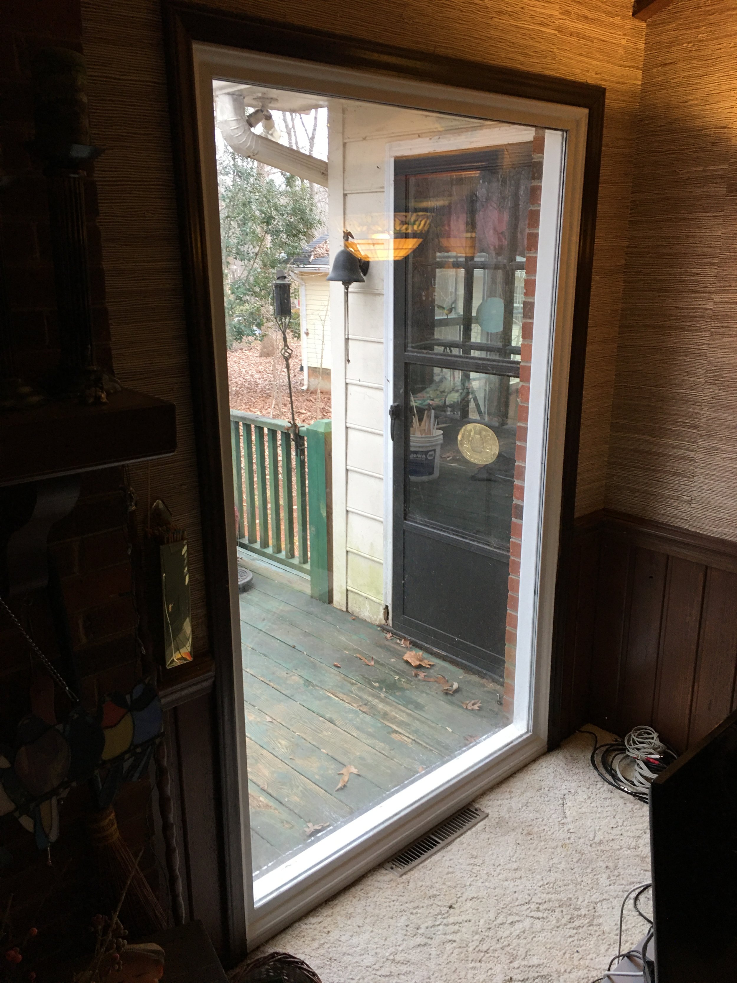 Window rot repair in Winston-Salem, NC.
