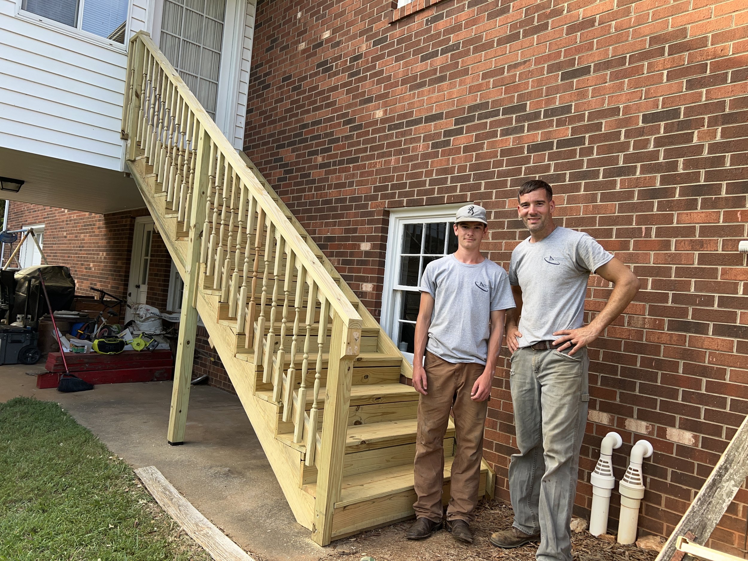 Stairs in East Bend, NC