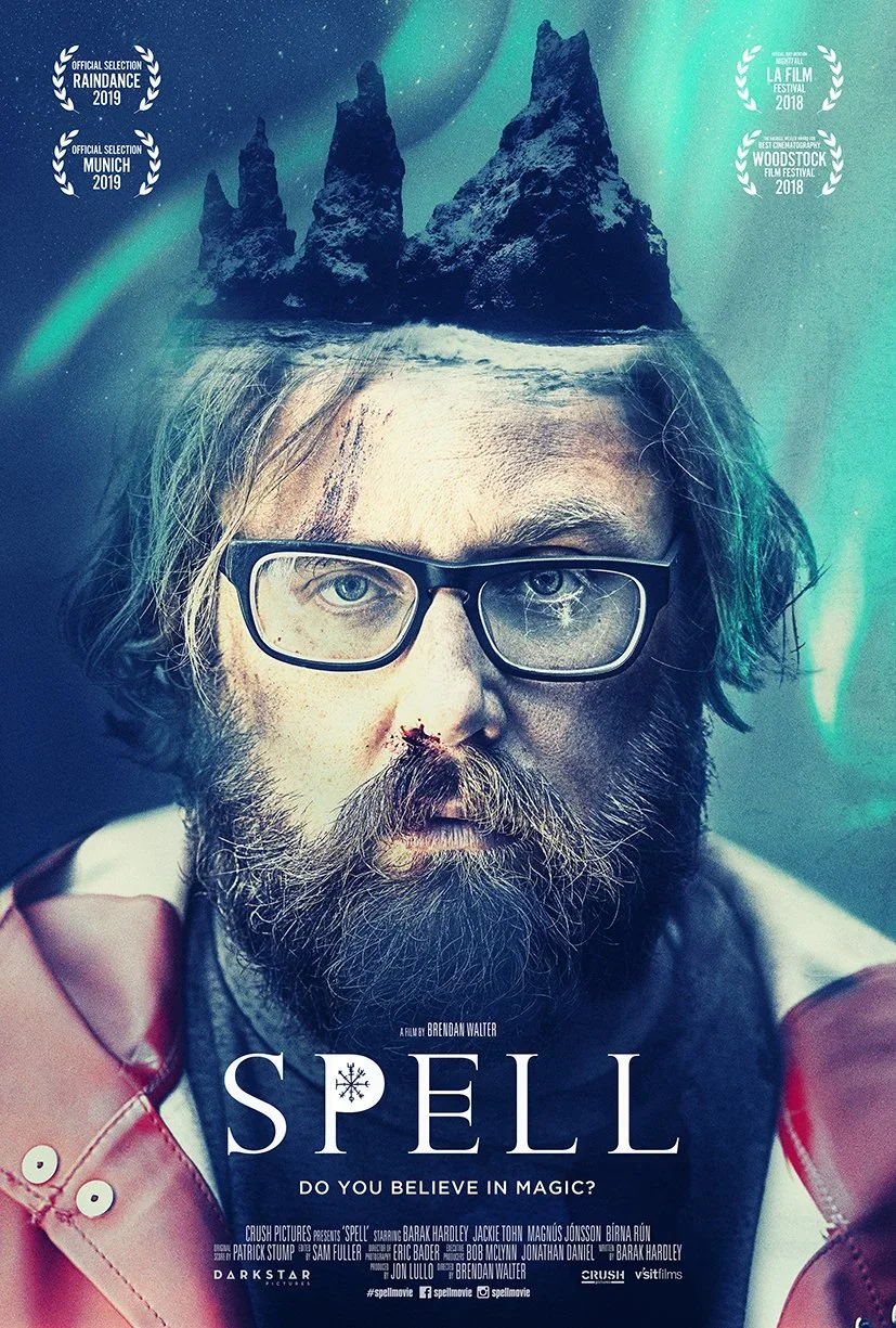 Spell 2018 poster