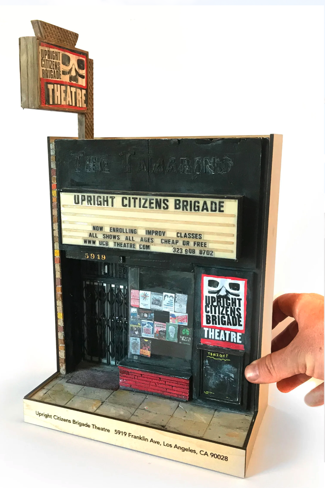 UCB Franklin miniature