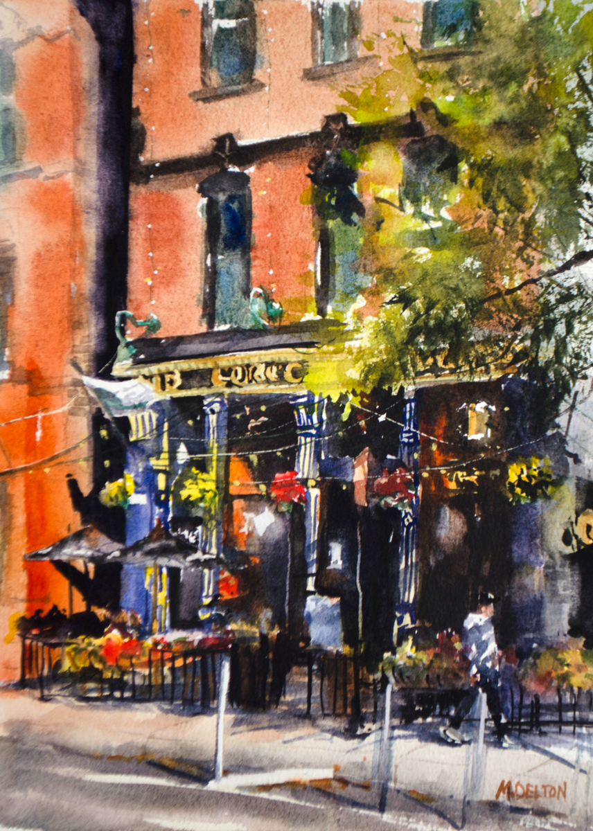 Colors of Corcoran's