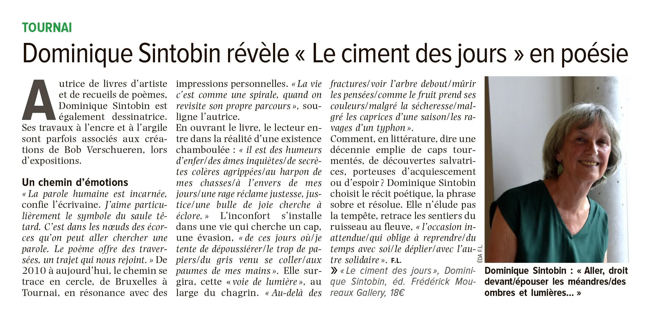 L’Avenir / Le Courrier de l’Escaut - July 23, 2025