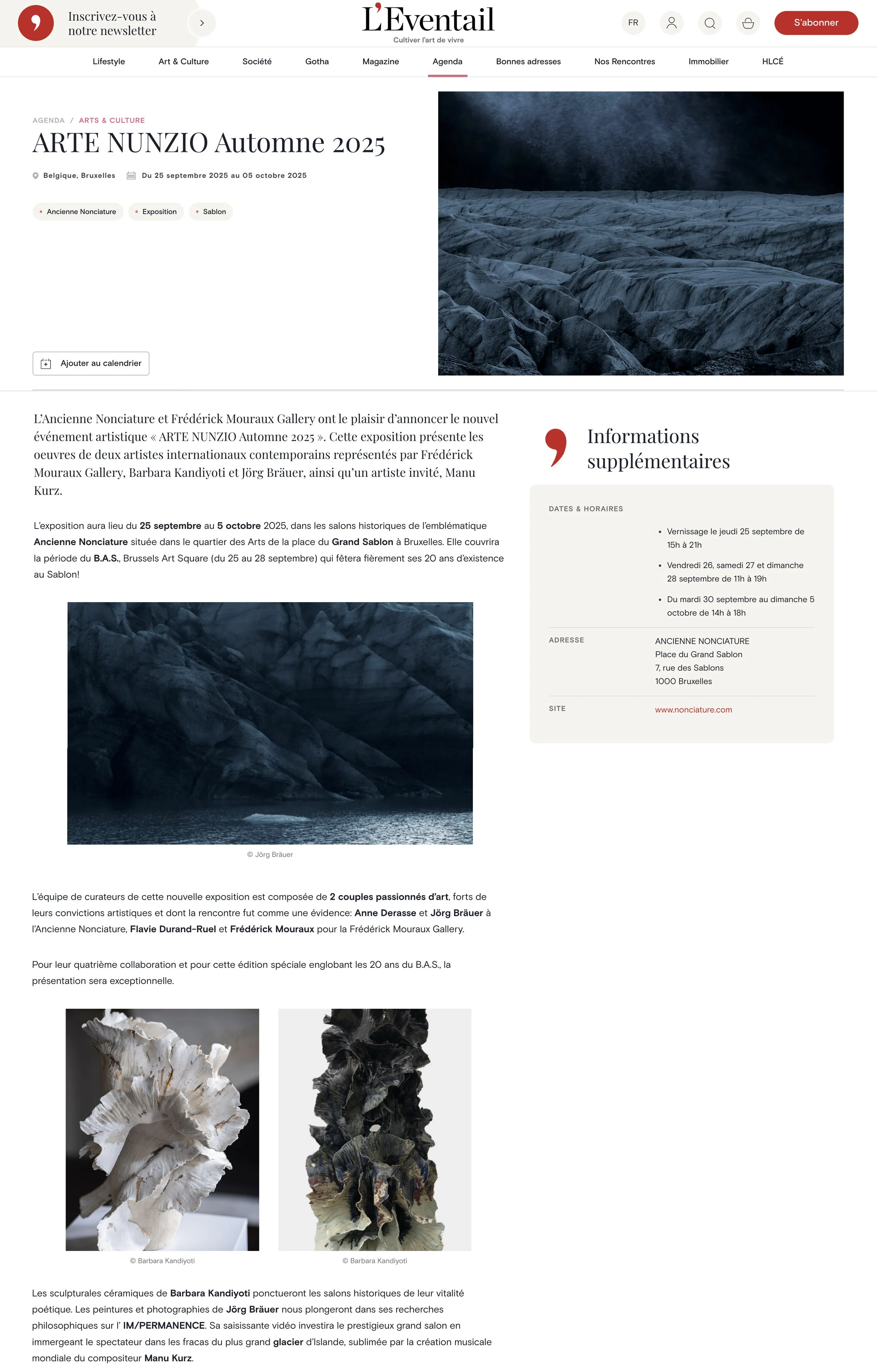 L’Éventail - September 2025