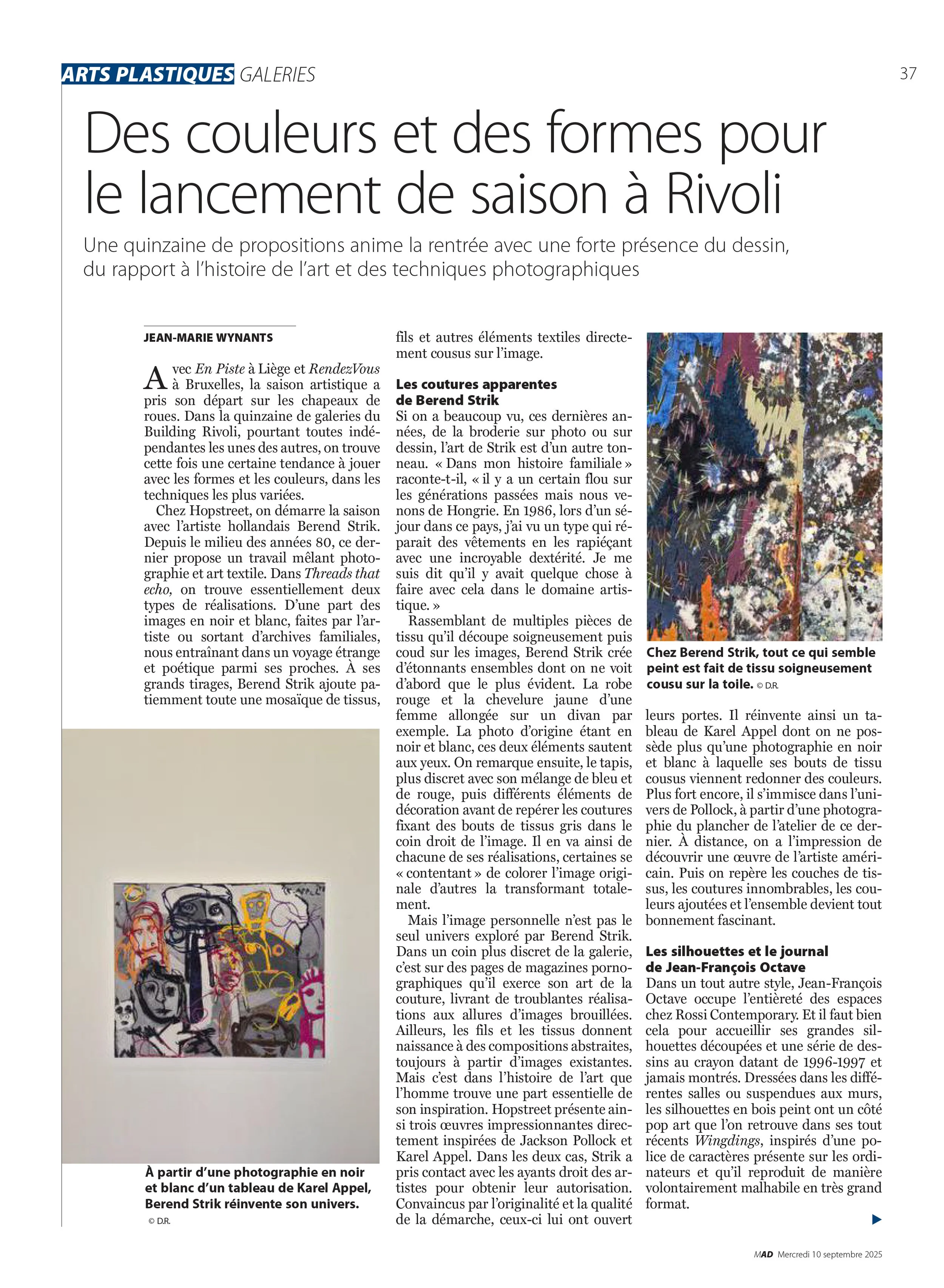 MAD Le Soir - September 10, 2025