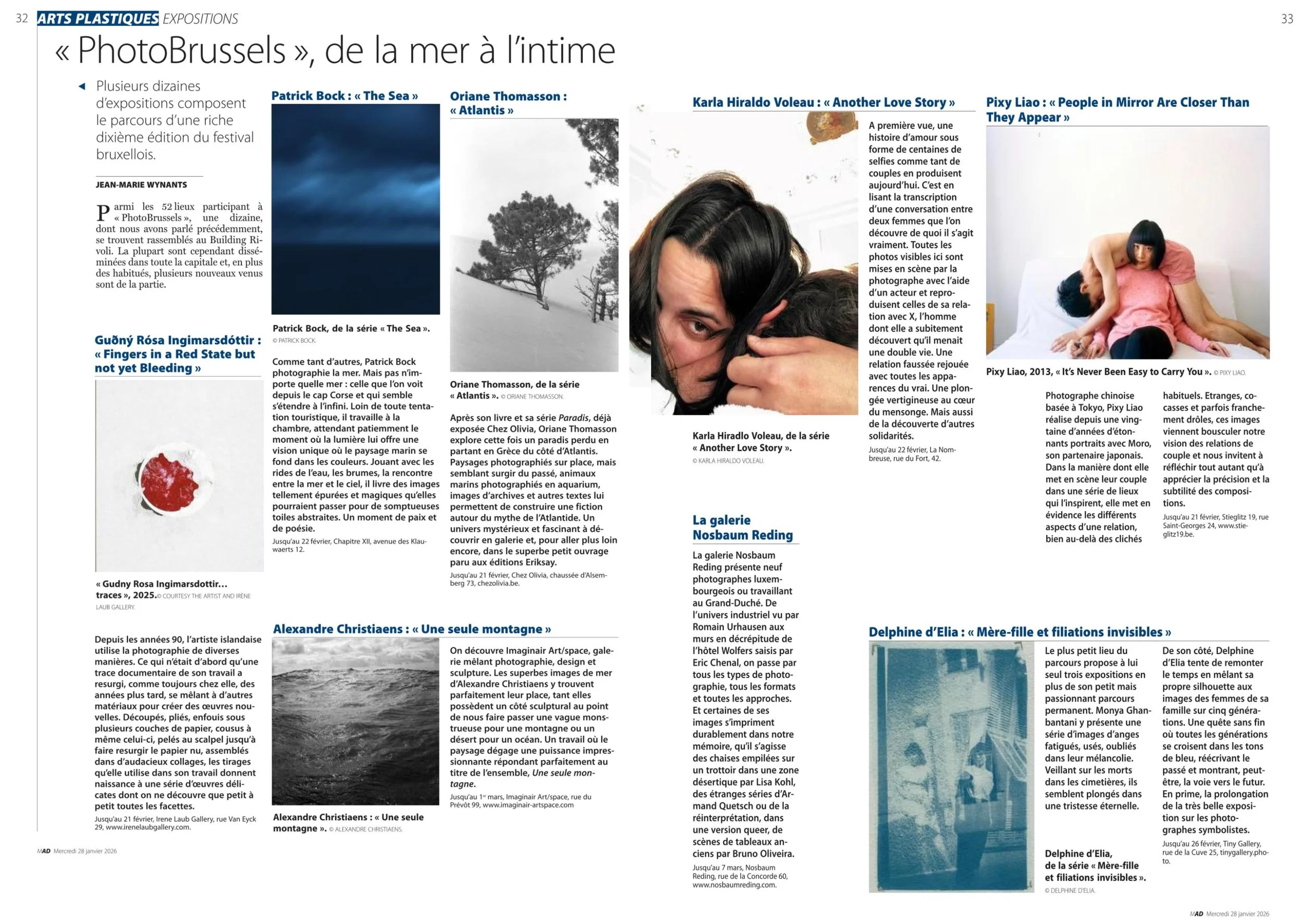 MAD Le Soir - January 28, 2026